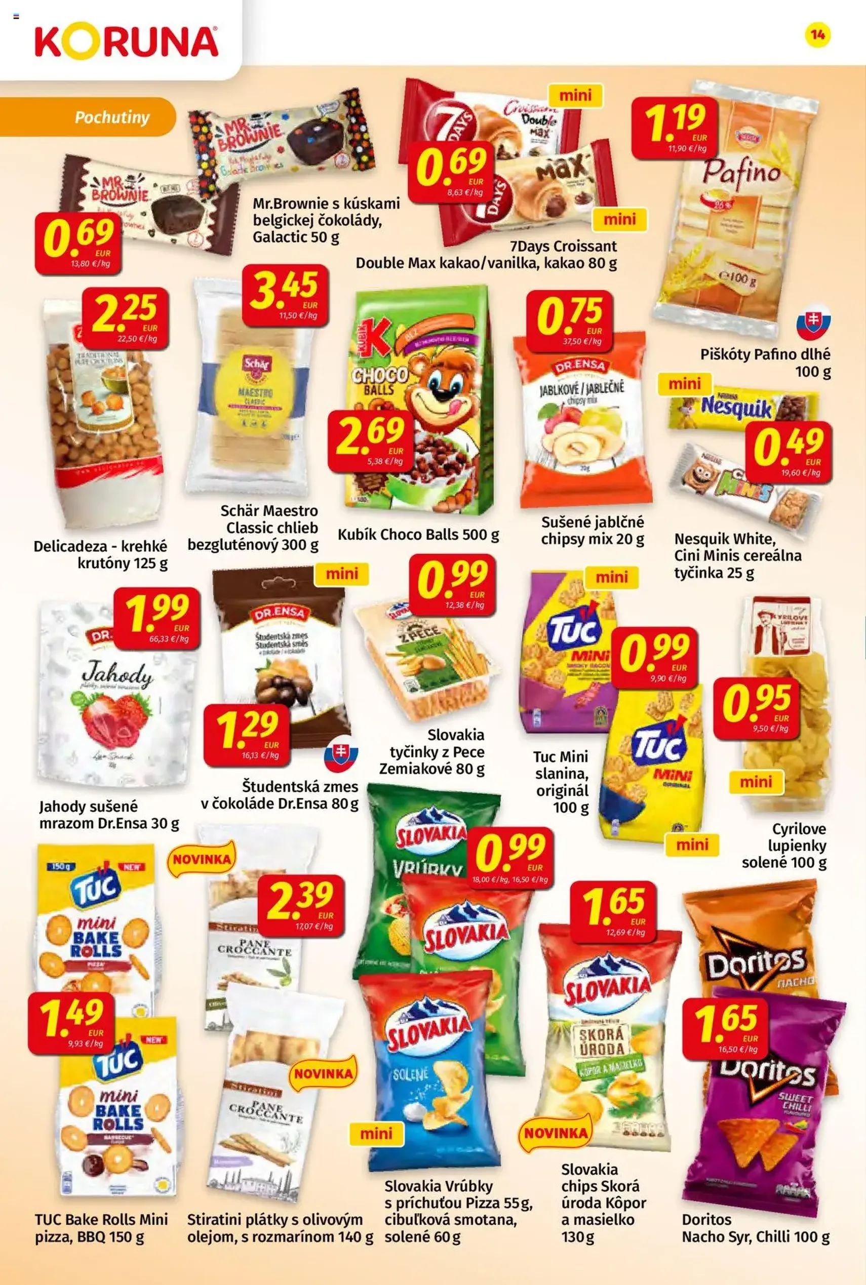 Koruna leták - platný leták od 28.08.2025 strana 14 z 24 Koruna leták - platný leták od 28.08.2025 strana 14 z 24