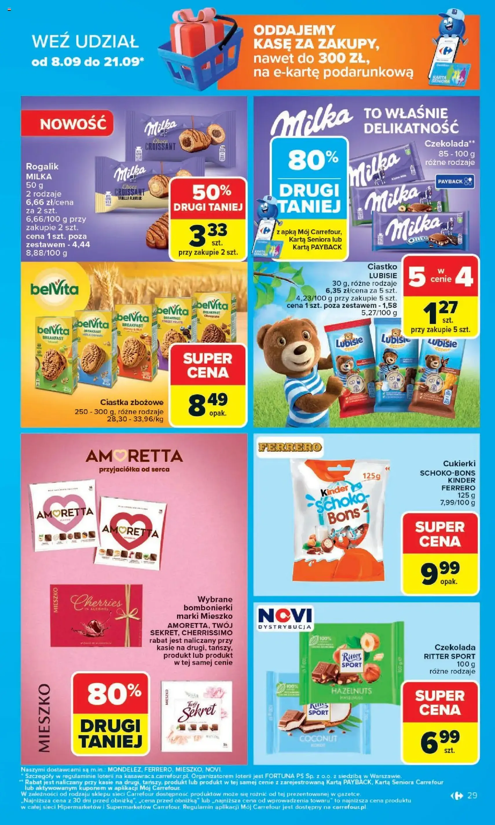 Carrefour Gazetka - ważny gazetka od 08.09.2025 strona 29 z 62 Carrefour Gazetka - ważny gazetka od 08.09.2025 strona 29 z 62