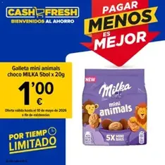 Vista previa del folleto Cash Fresh folleto válido desde 05/05/2026