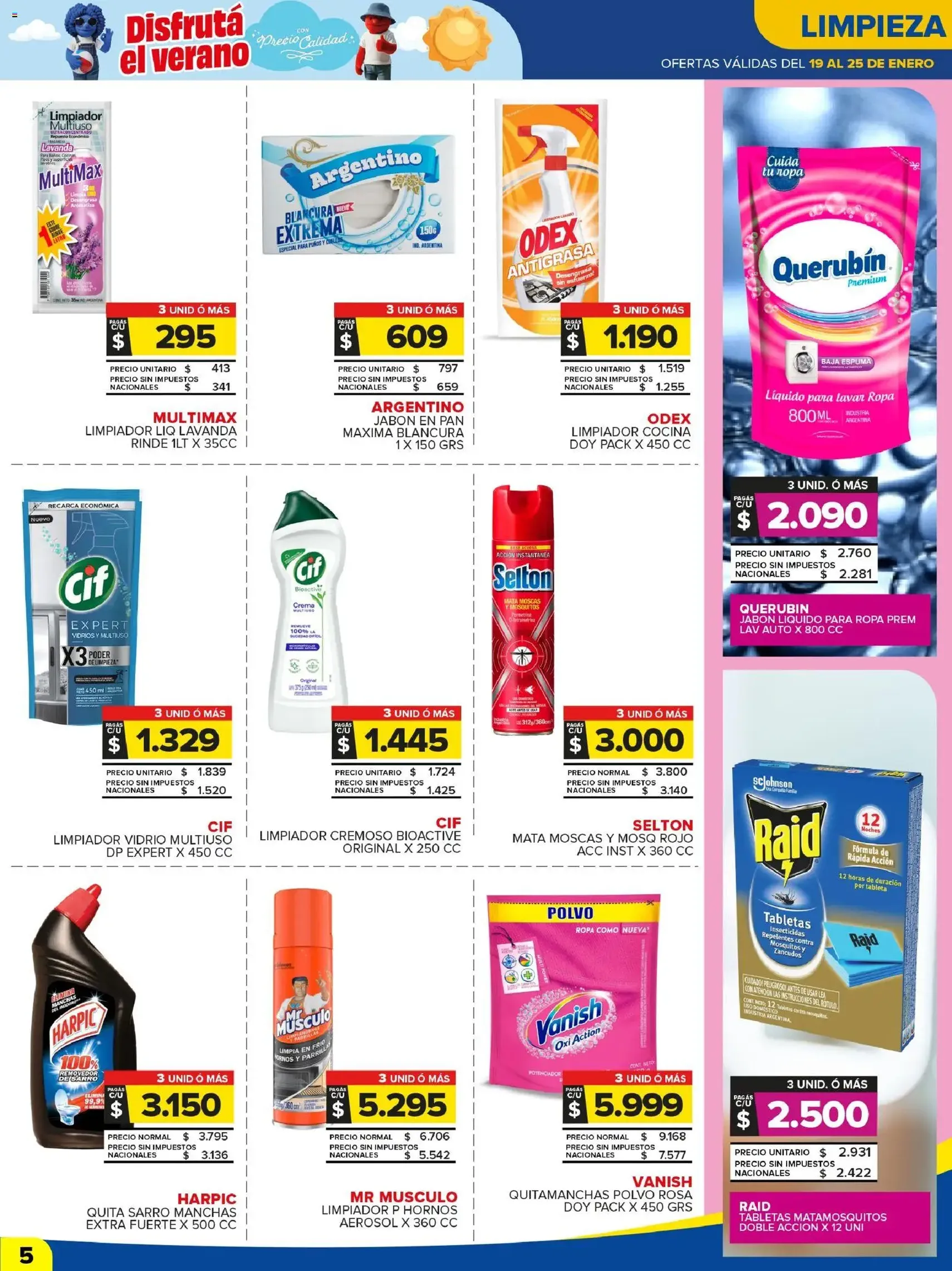 Carrefour Maxi catálogo - folleto válido desde 19/01/2026 página 5 de 28
