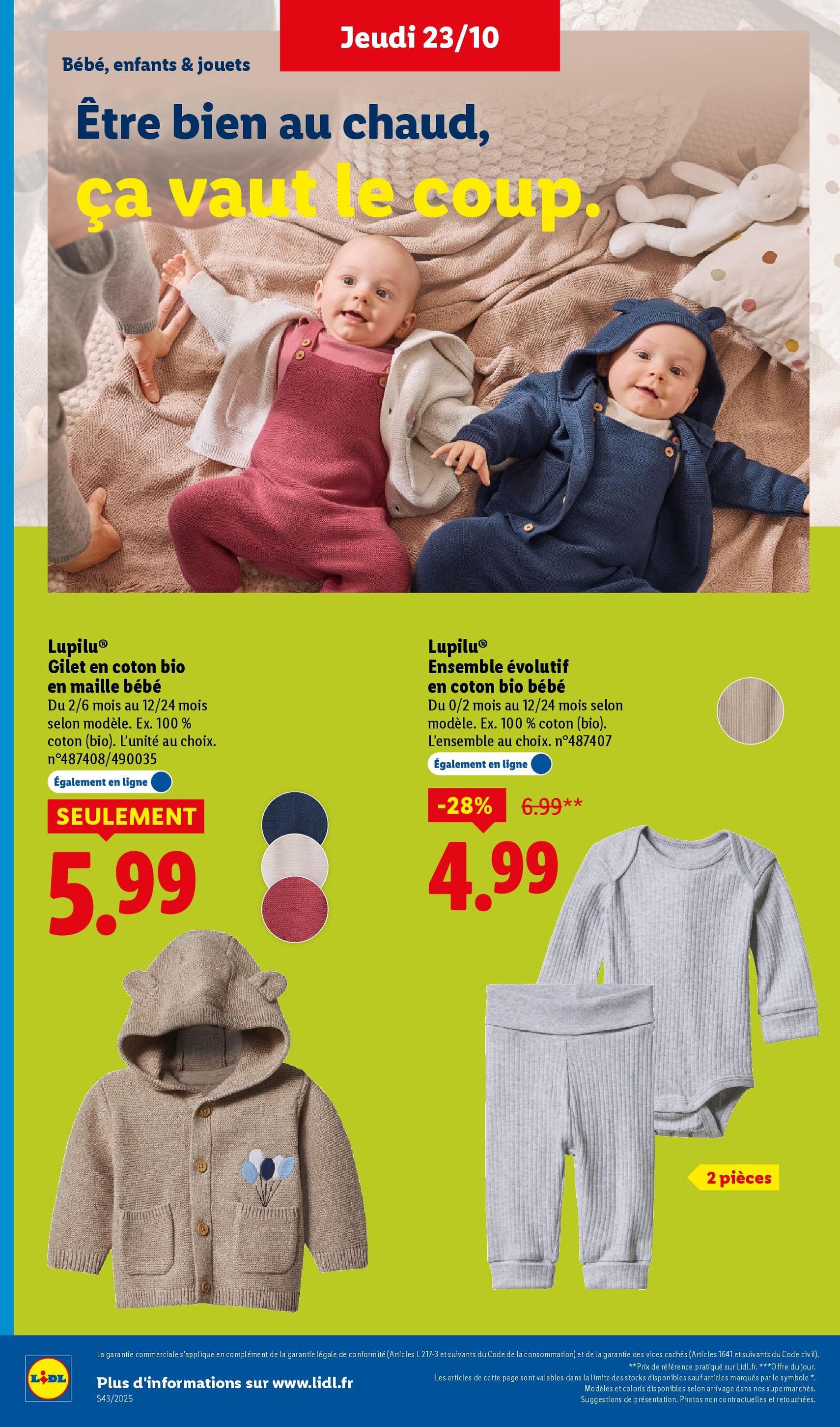 LIDL catalogue semaine 43 - brochure valable à partir du 23/10/2025, page 30 sur 84 LIDL catalogue semaine 43 - brochure valable à partir du 23/10/2025, page 30 sur 84