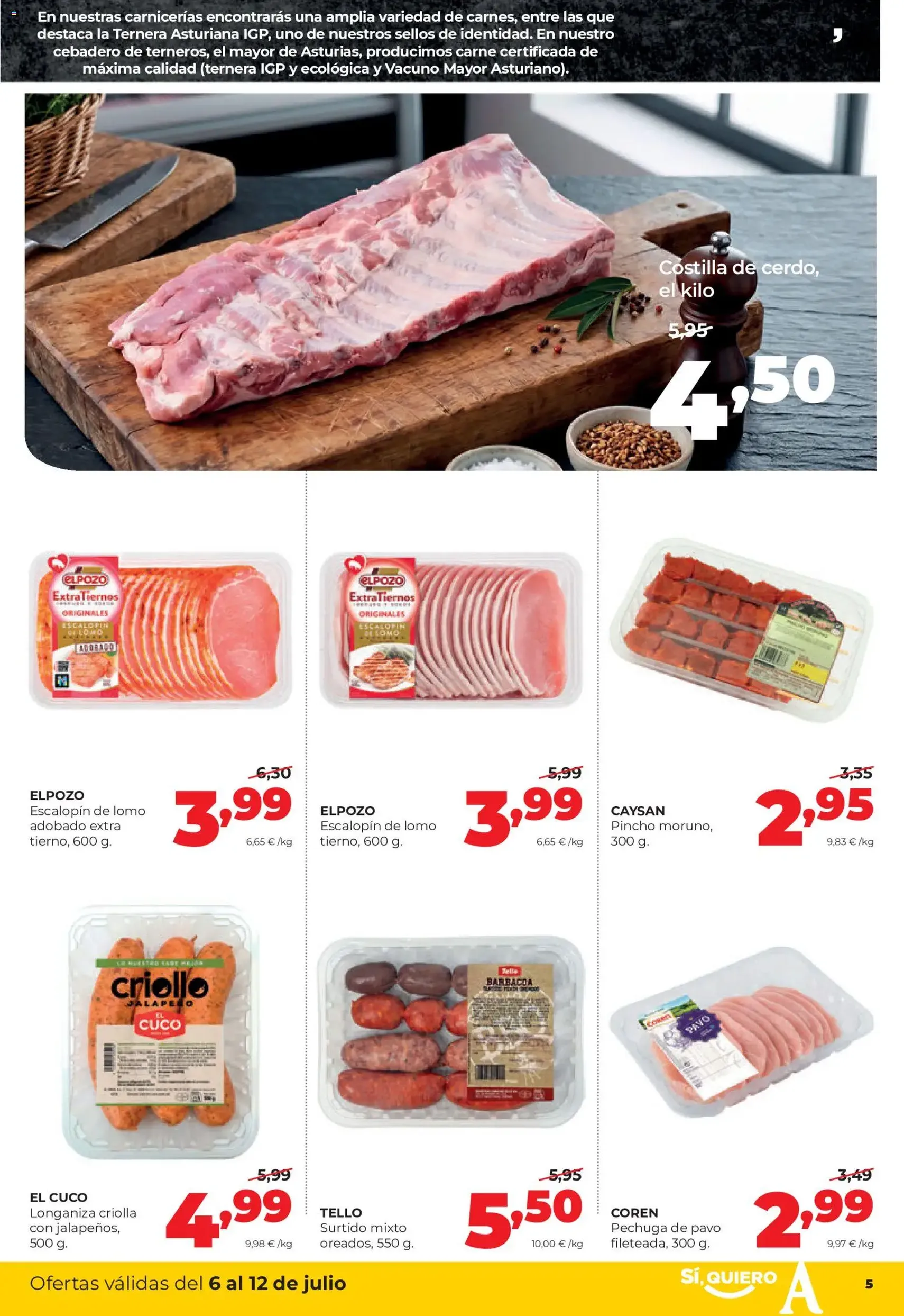 Alimerka folleto Asturias - folleto válido desde 06/07/2026 página 5 de 16