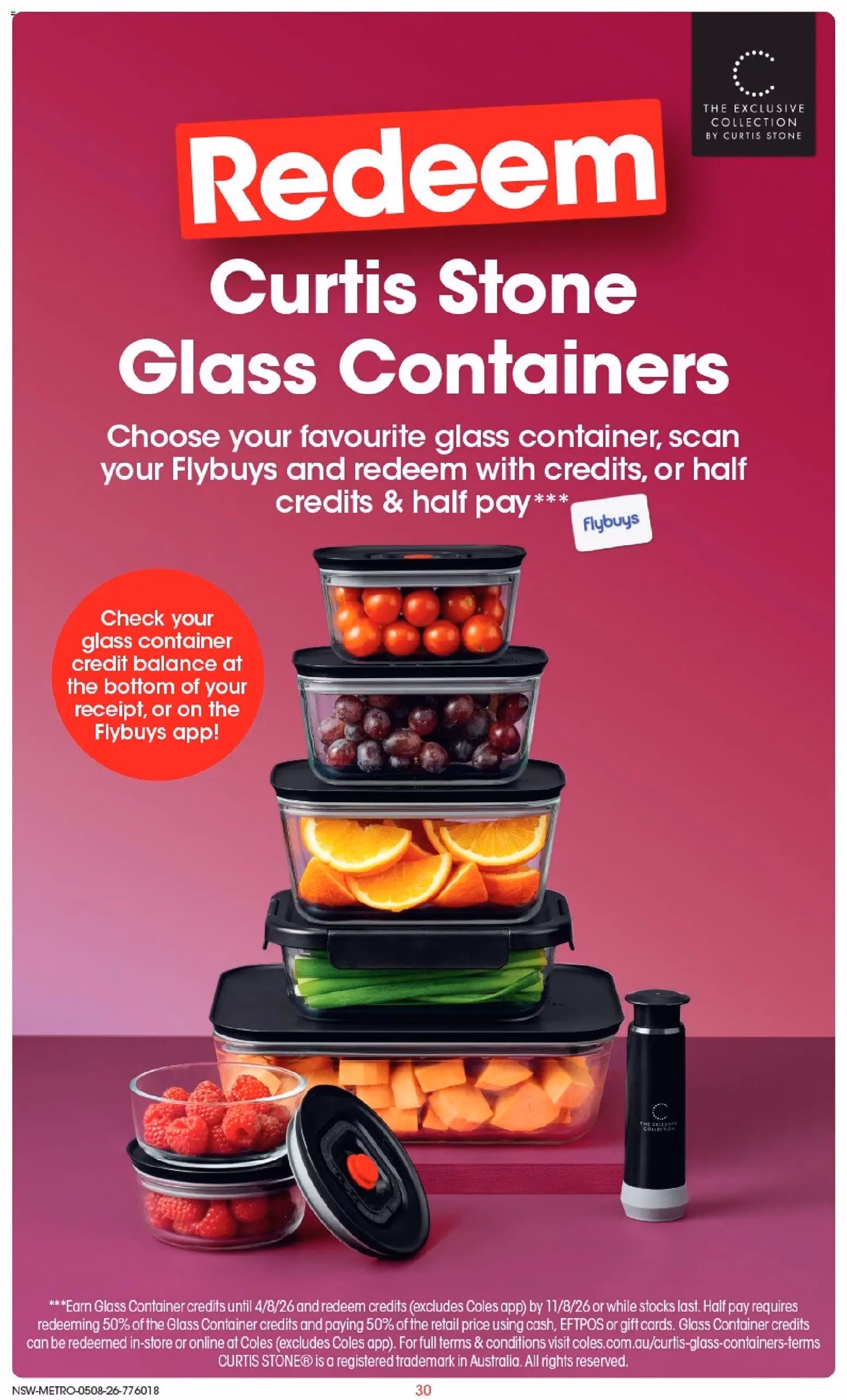 Coles catalogue - valid flyer from 04/08/2026, page 30 of 52