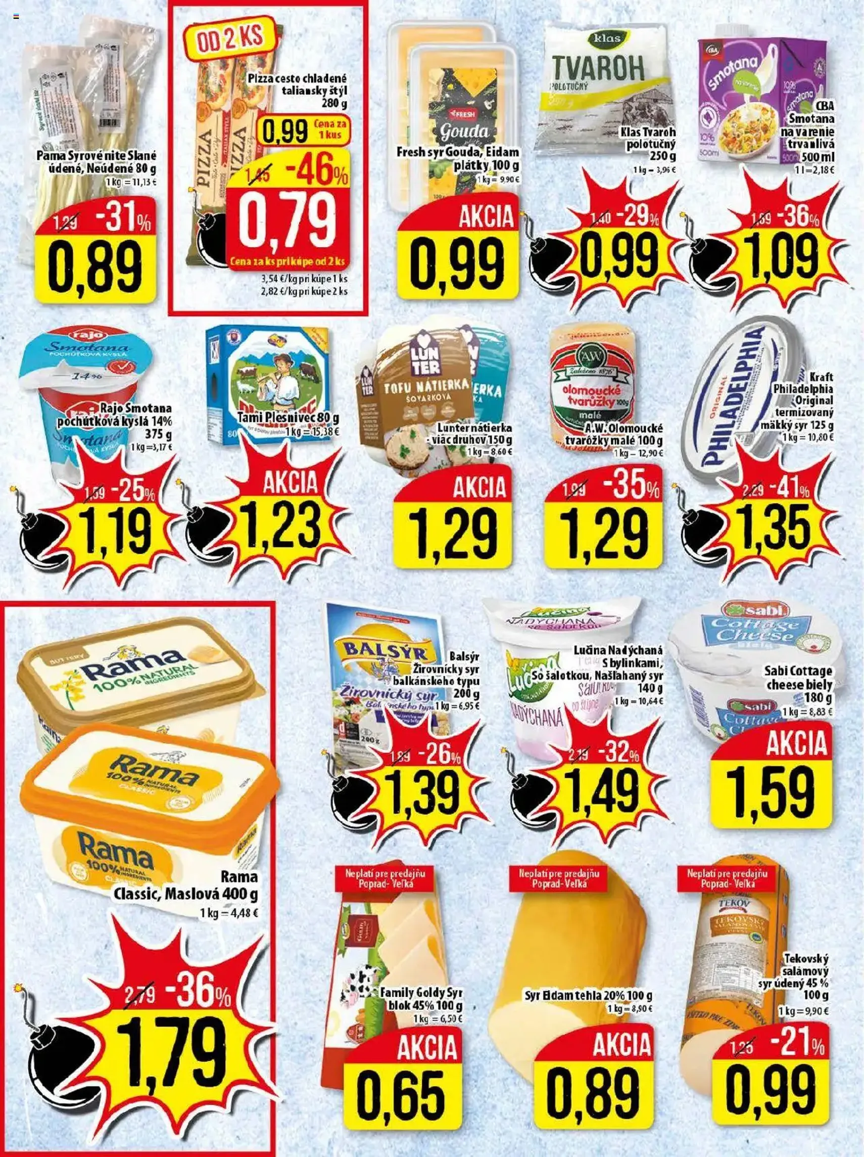 Klas leták - platný leták od 18.08.2025 strana 8 z 21 Klas leták - platný leták od 18.08.2025 strana 8 z 21