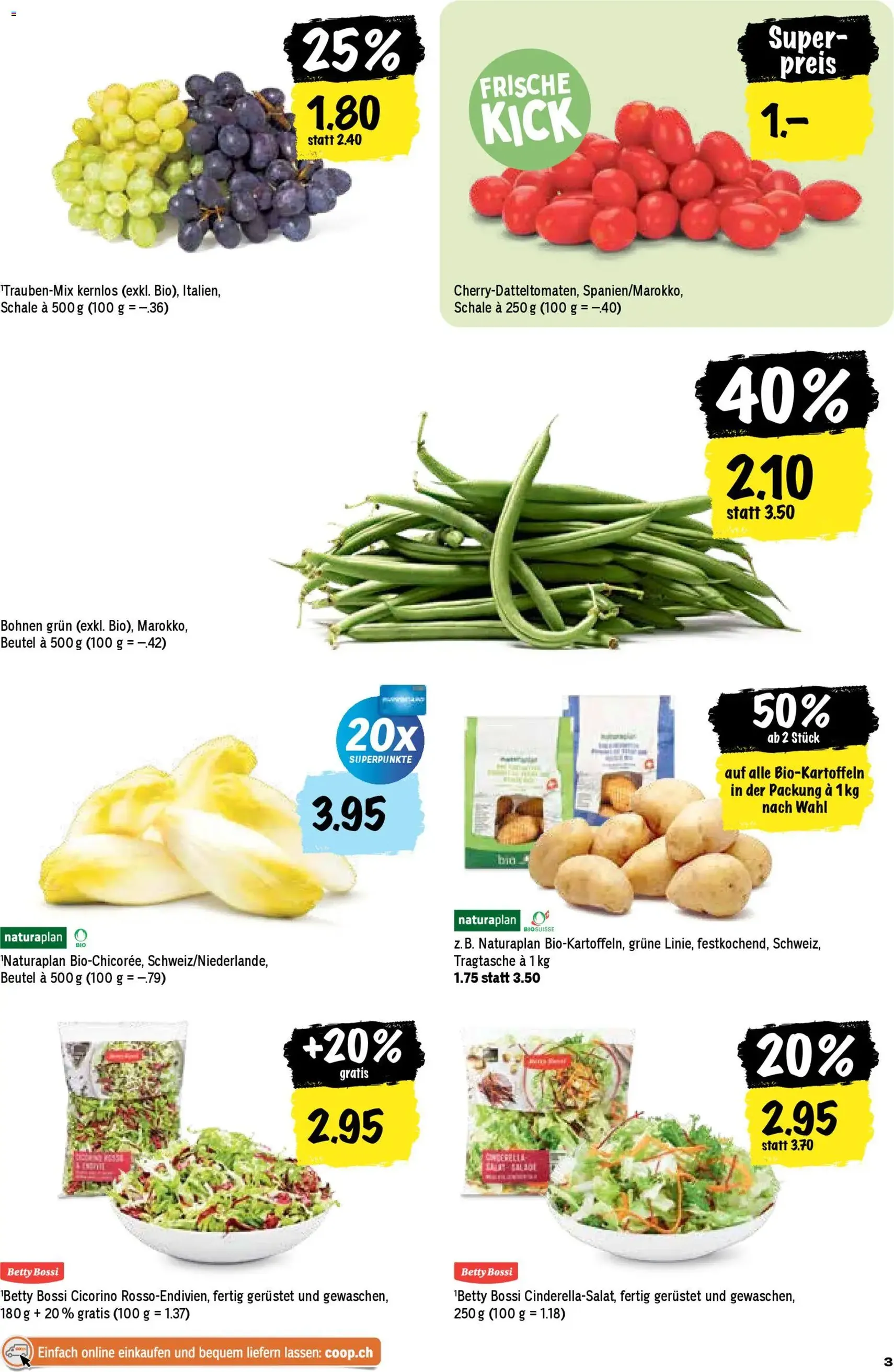 Coop - Black Friday - Gültiger Prospekt ab 27.11.2025, Seite 3 von insgesamt 24