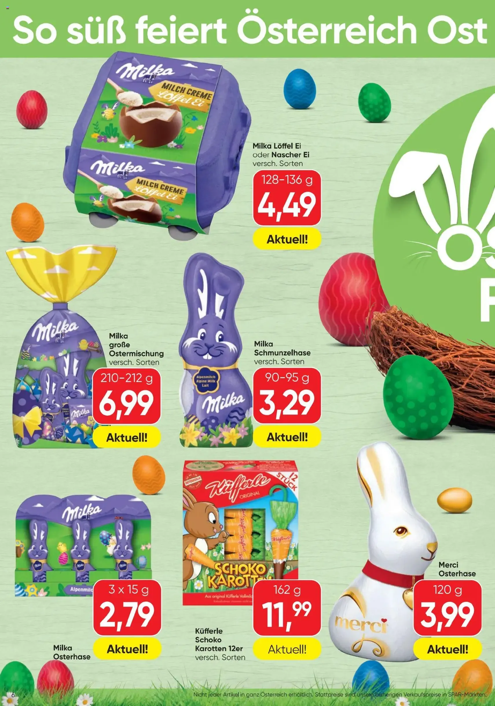 Spar - Flugblatt - Gültiger Prospekt ab 12.03.2026, Seite 6 von insgesamt 20