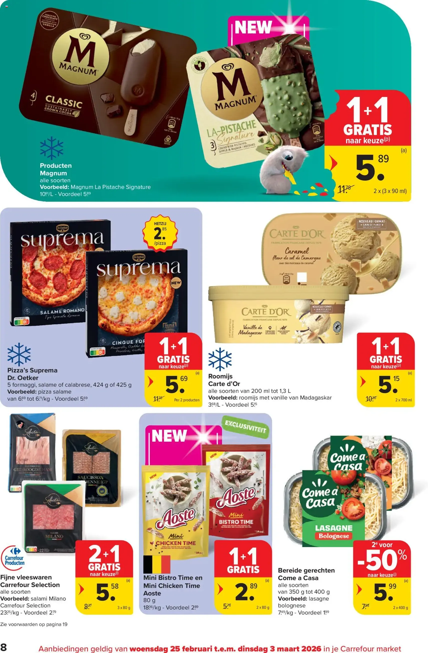 Carrefour market folder week 9 - geldige folder vanaf 25/02/2026 pagina 8 van 20