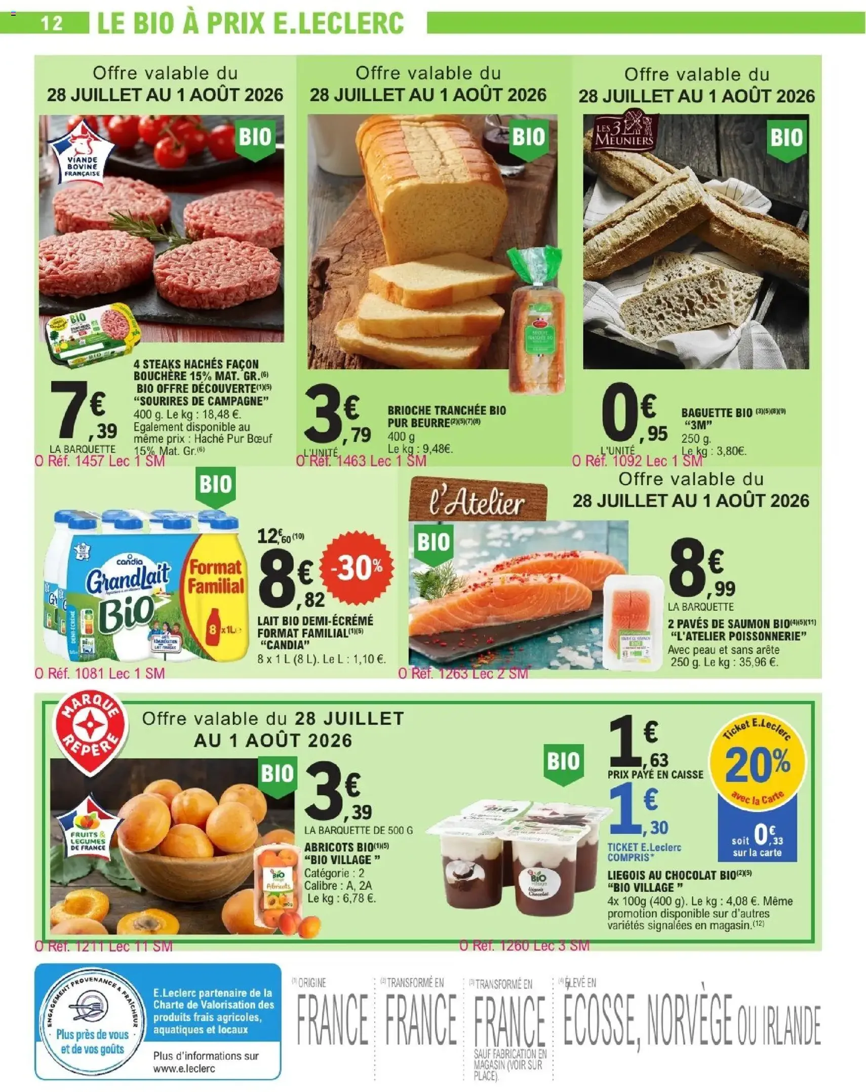 E.Leclerc catalogue - brochure valable à partir du 28/07/2026, page 12 sur 23