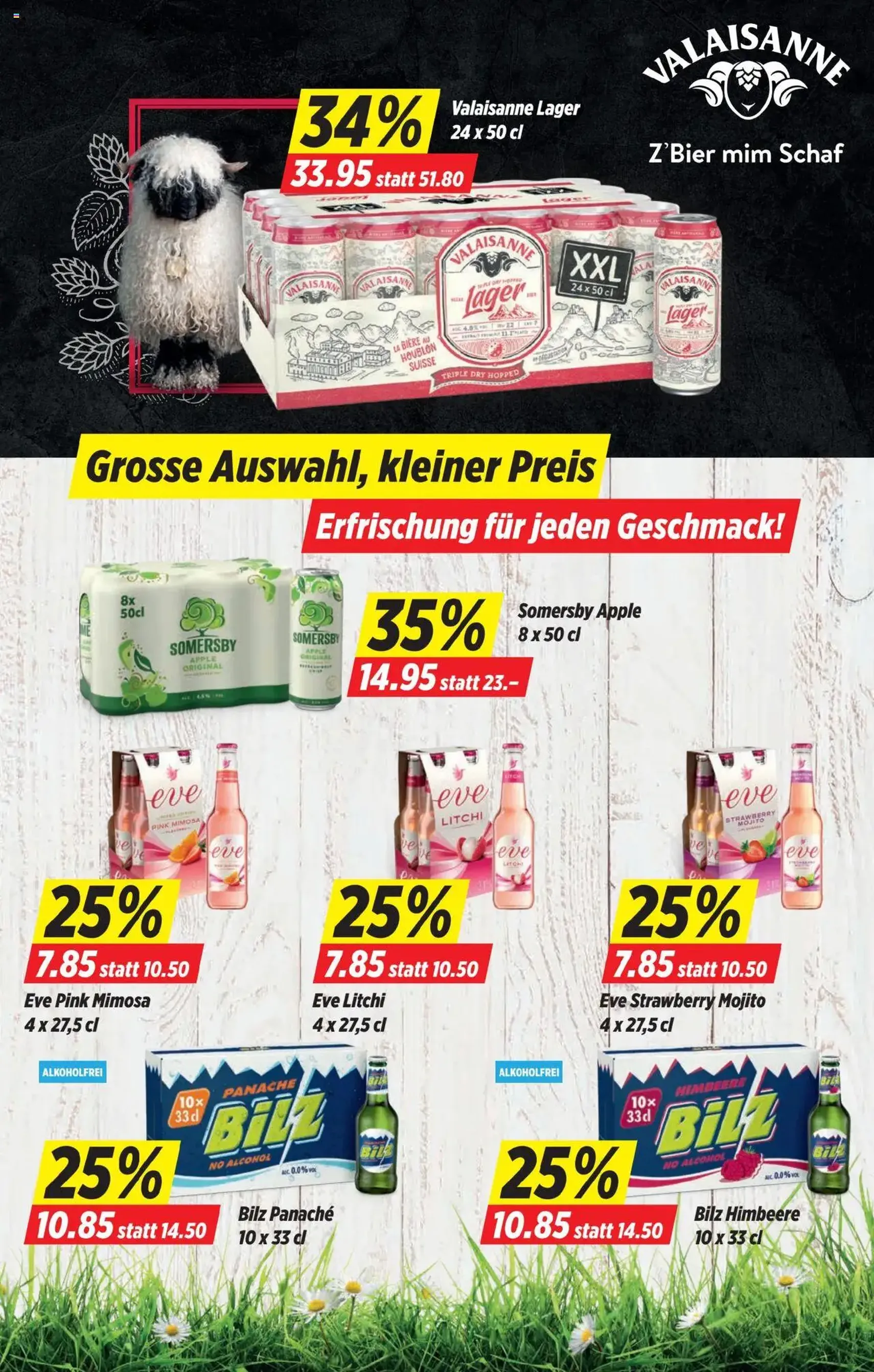 Denner Aktionen - Gültiger Prospekt ab 22.07.2025, Seite 17 von insgesamt 24 Denner Aktionen - Gültiger Prospekt ab 22.07.2025, Seite 17 von insgesamt 24