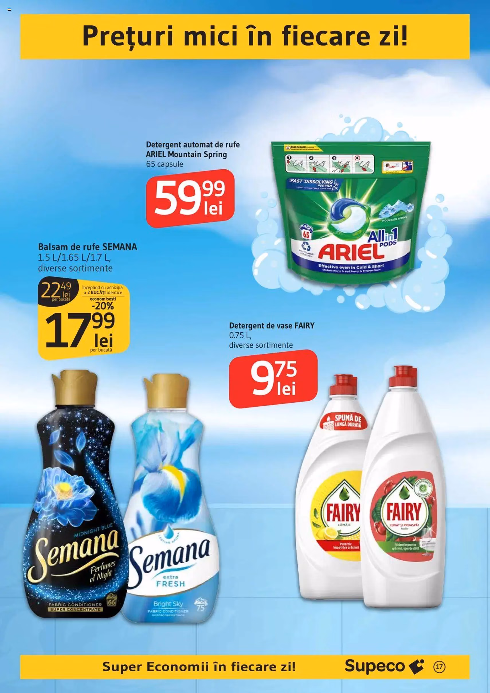 Catalog Supeco - cataloage valabile începând cu 07.08.2025 pagina 17 din 22 Catalog Supeco - cataloage valabile începând cu 07.08.2025 pagina 17 din 22