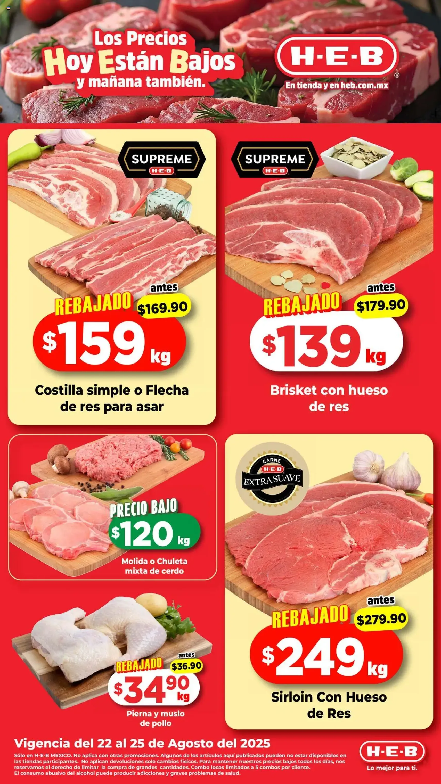 H-E-B folleto - folleto válido desde 22/08/2025 página 1 de 26 H-E-B folleto - folleto válido desde 22/08/2025 página 1 de 26