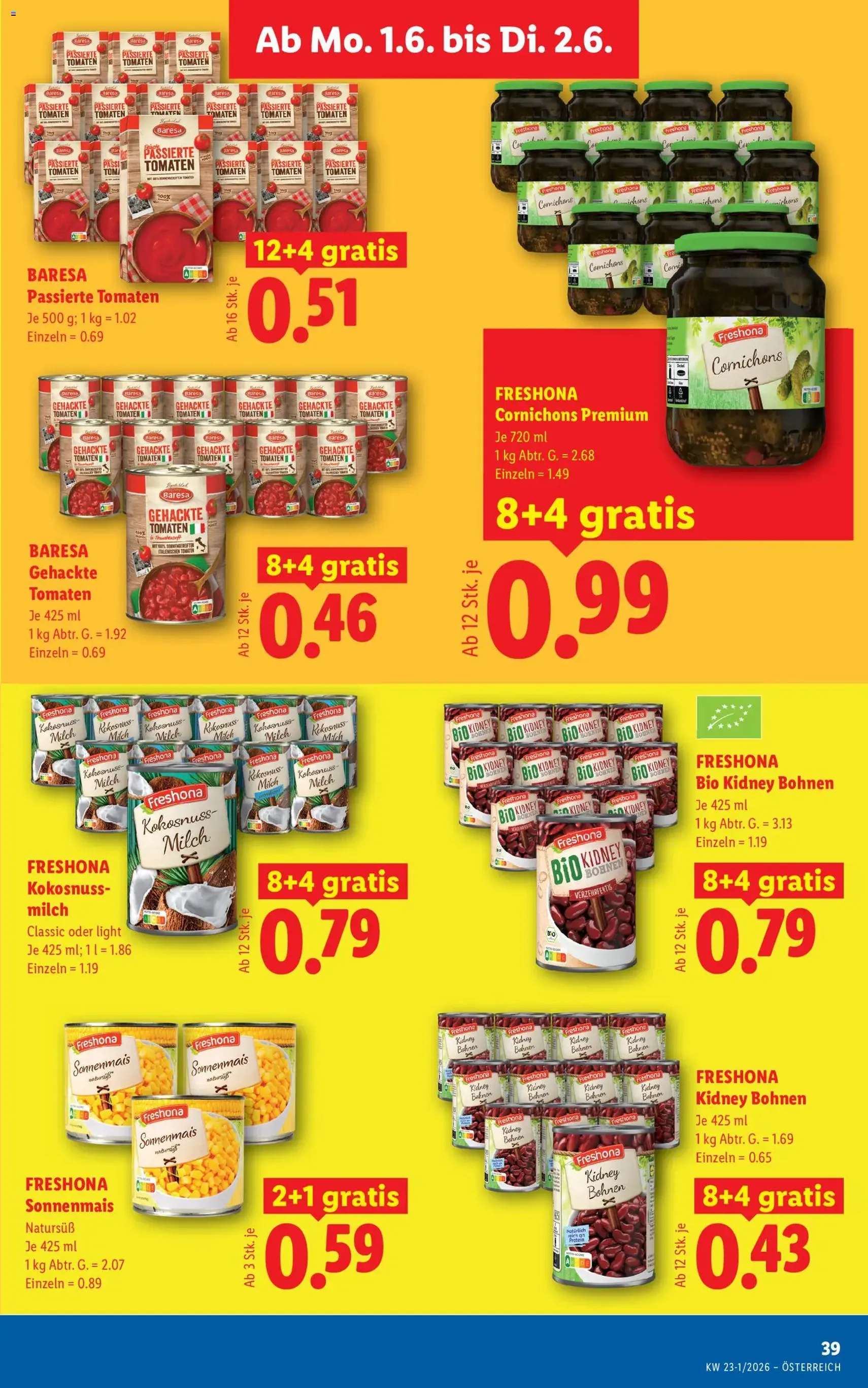 Lidl - Flugblatt - Gültiger Prospekt ab 28.05.2026, Seite 46 von insgesamt 53