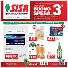 SISA volantino - anteprima volantino valido dal 21/05/2026