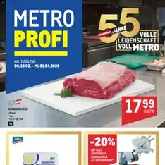 Metro Profi - Prospekt Vorschau gültig ab 19.03.2026