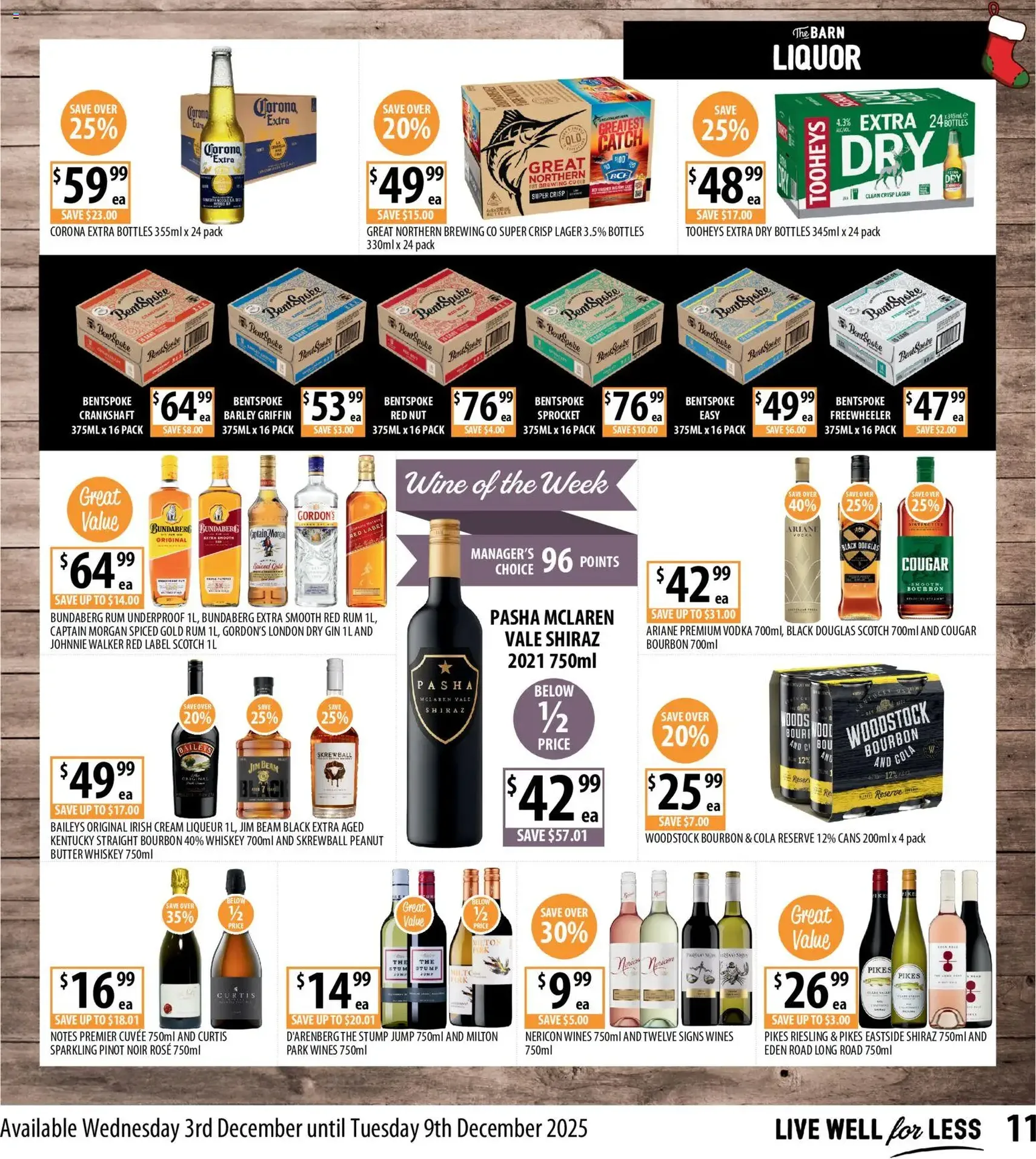 Supabarn Catalogue - valid flyer from 03/12/2025, page 11 of 12