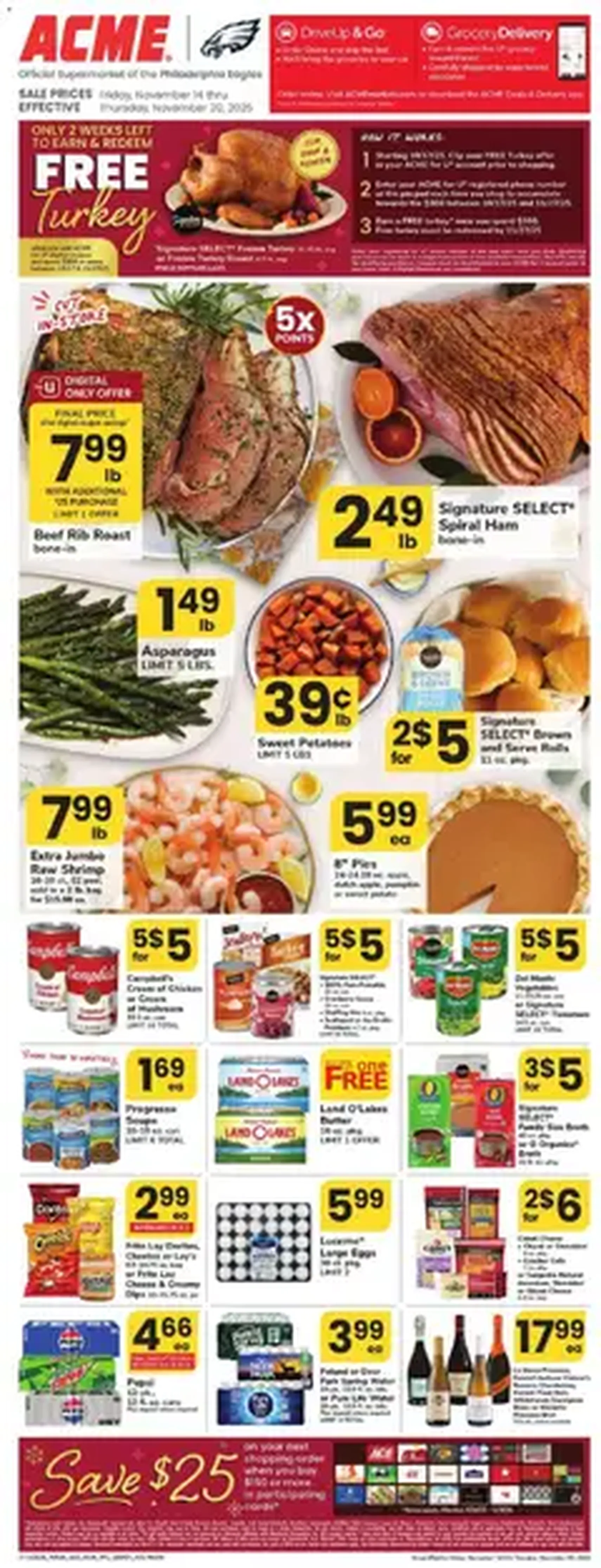 Acme Weekly Ad - valid flyer from 11/14/2025, page 1 of 1