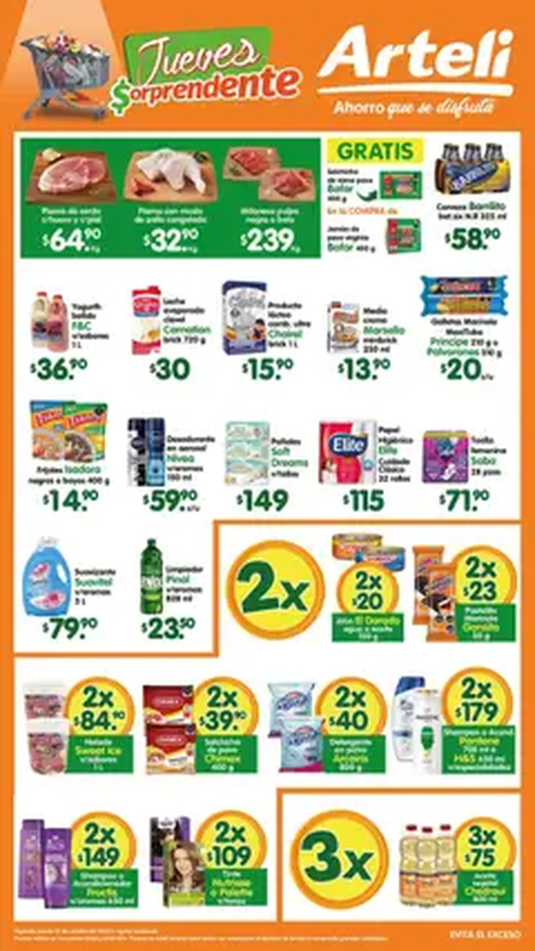 Arteli - Folleto Arteli - folleto válido desde 23/10/2025 página 1 de 1