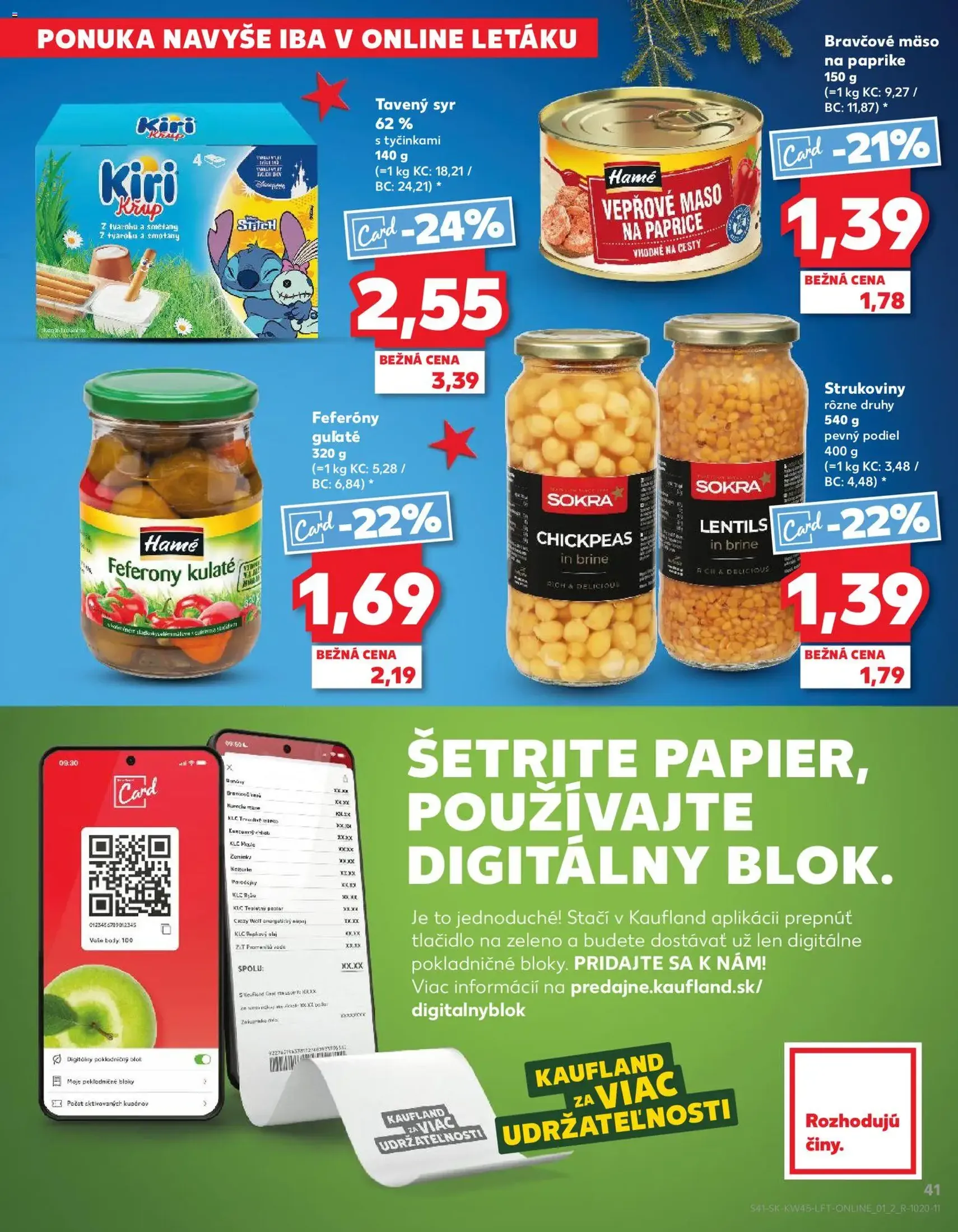 Kaufland SK Black Friday - 2025.11.06. érvényes szórólap 41 oldal 82 oldalból