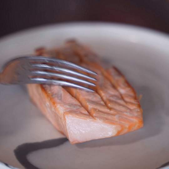 Anteprima ricetta Salmone in padella