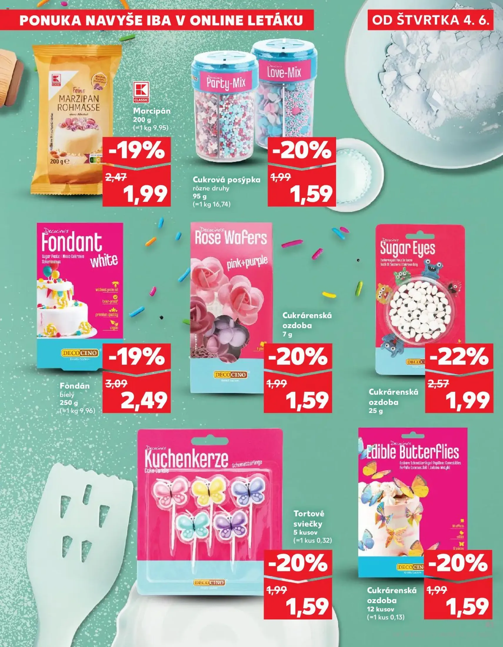 Kaufland SK akciós újság - 2026.06.04. érvényes szórólap 41 oldal 76 oldalból