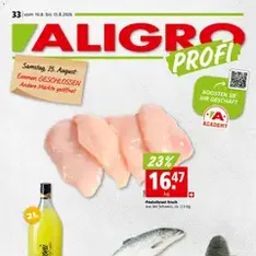 Aligro aktionen - Prospekt Vorschau gültig ab 10.08.2026