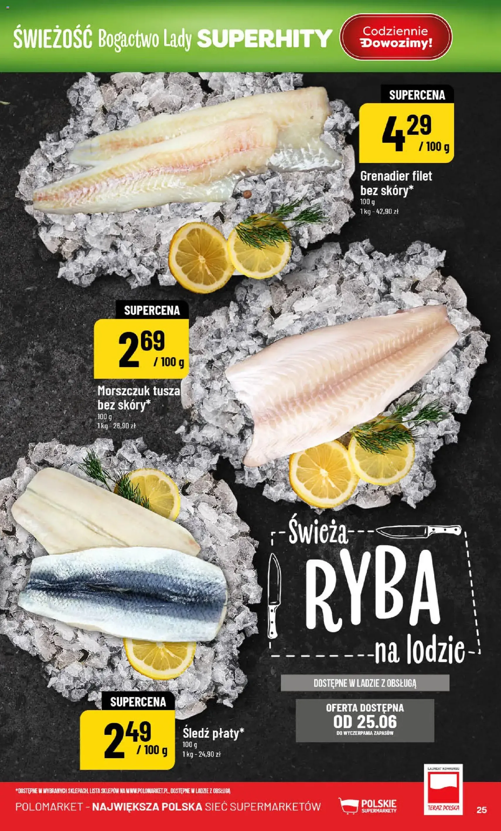 POLOmarket gazetka - ważny gazetka od 24.06.2026 strona 25 z 74