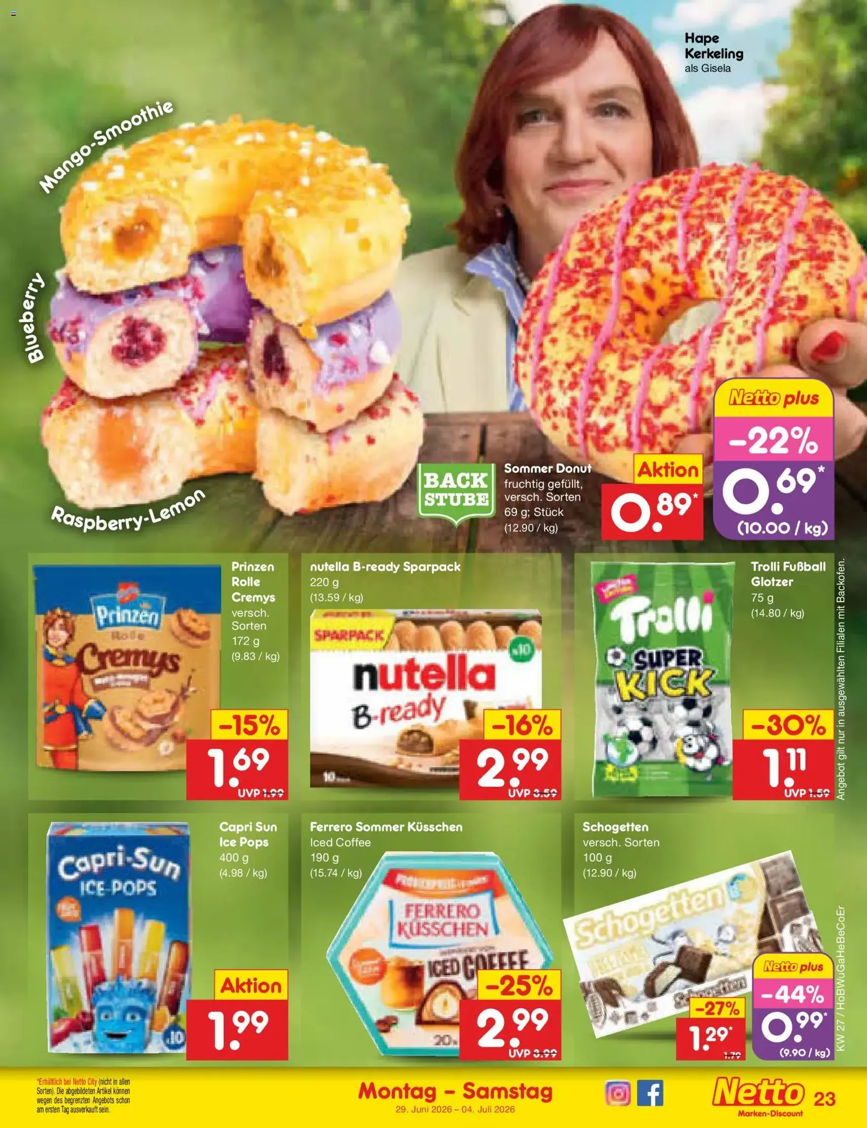 Netto Marken-Discount Prospekt - Gültiger Prospekt ab 29.06.2026, Seite 33 von insgesamt 70