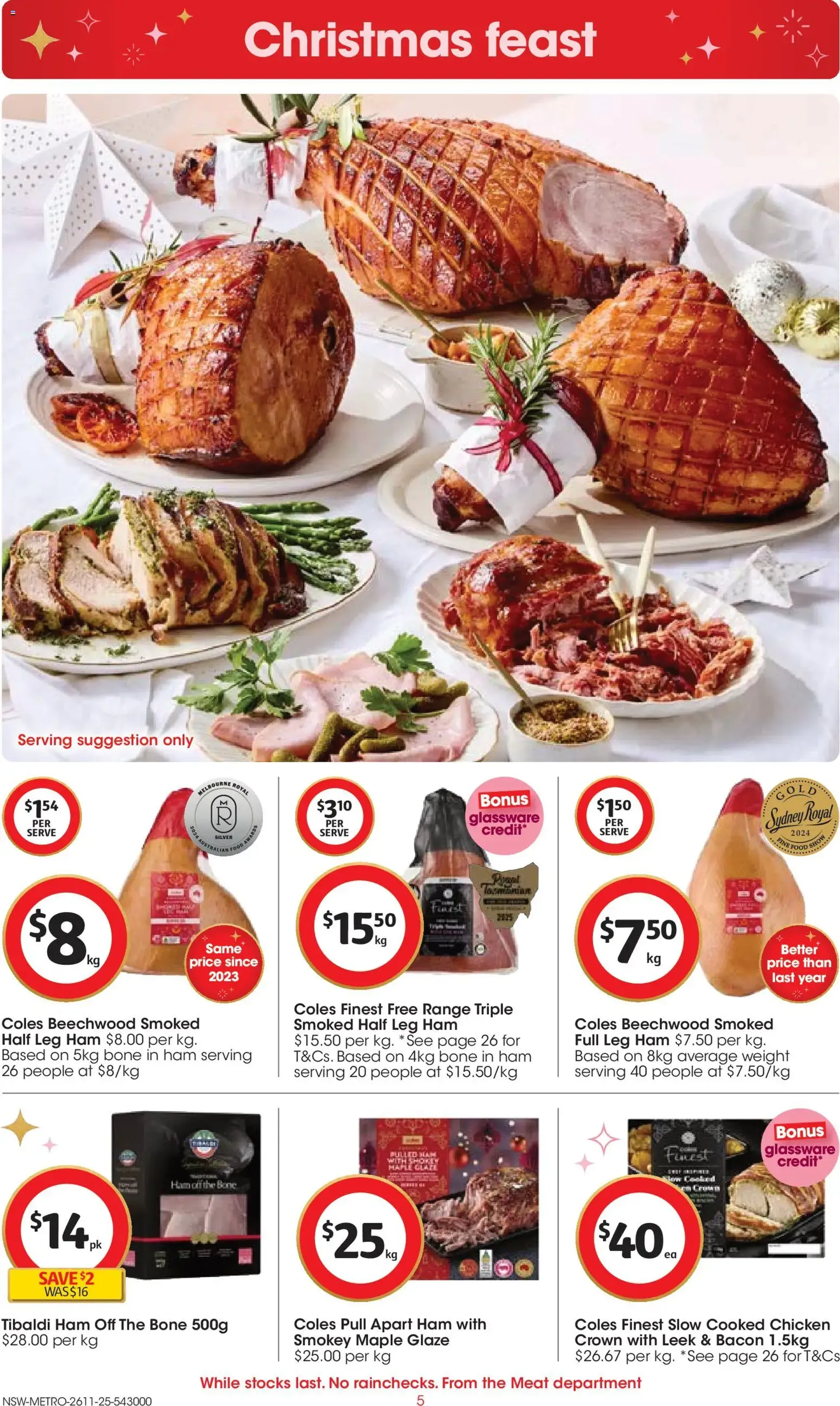 Coles Black Friday - valid flyer from 26/11/2025, page 5 of 49
