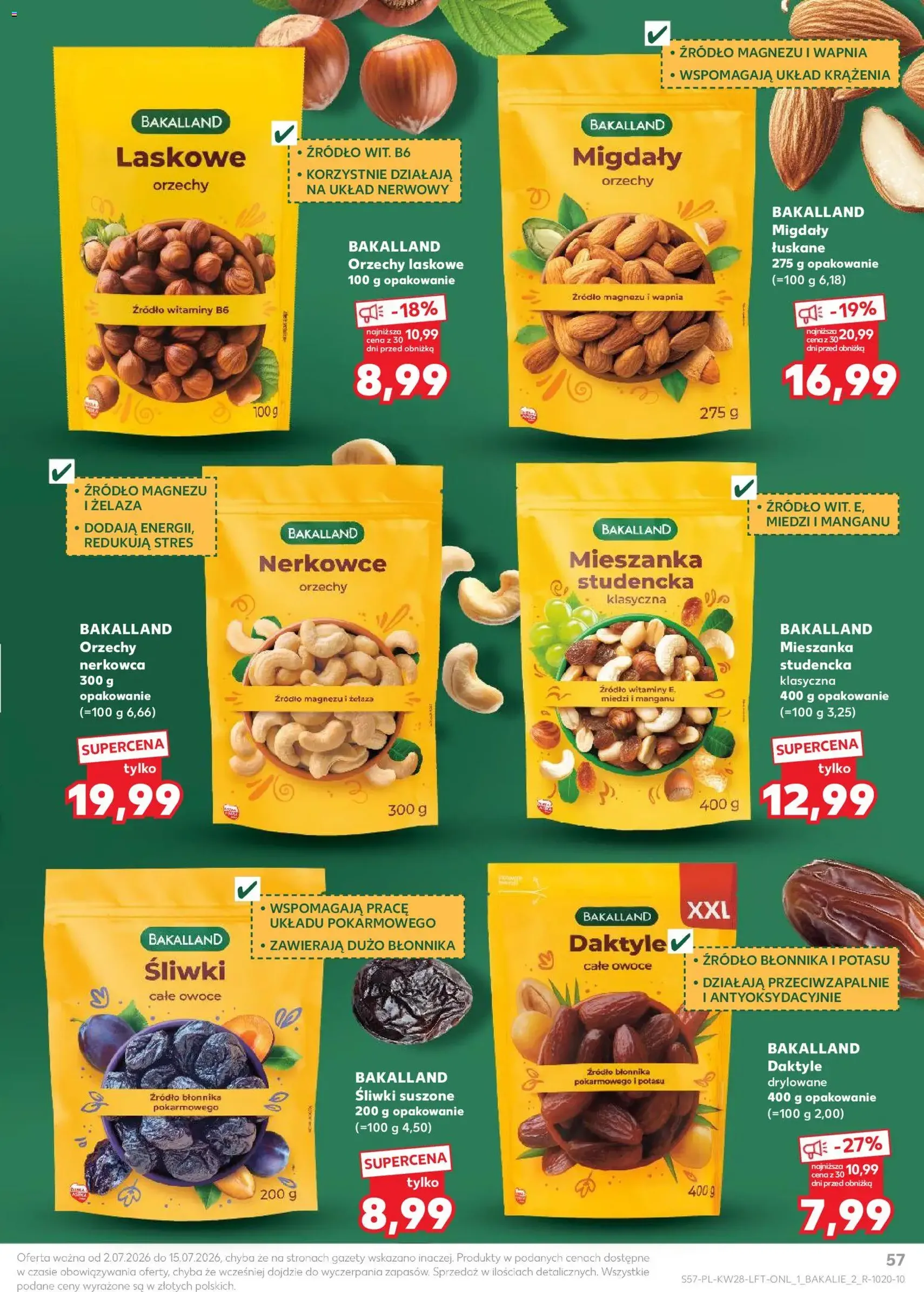 Kaufland gazetka - ważny gazetka od 09.07.2026 strona 57 z 80