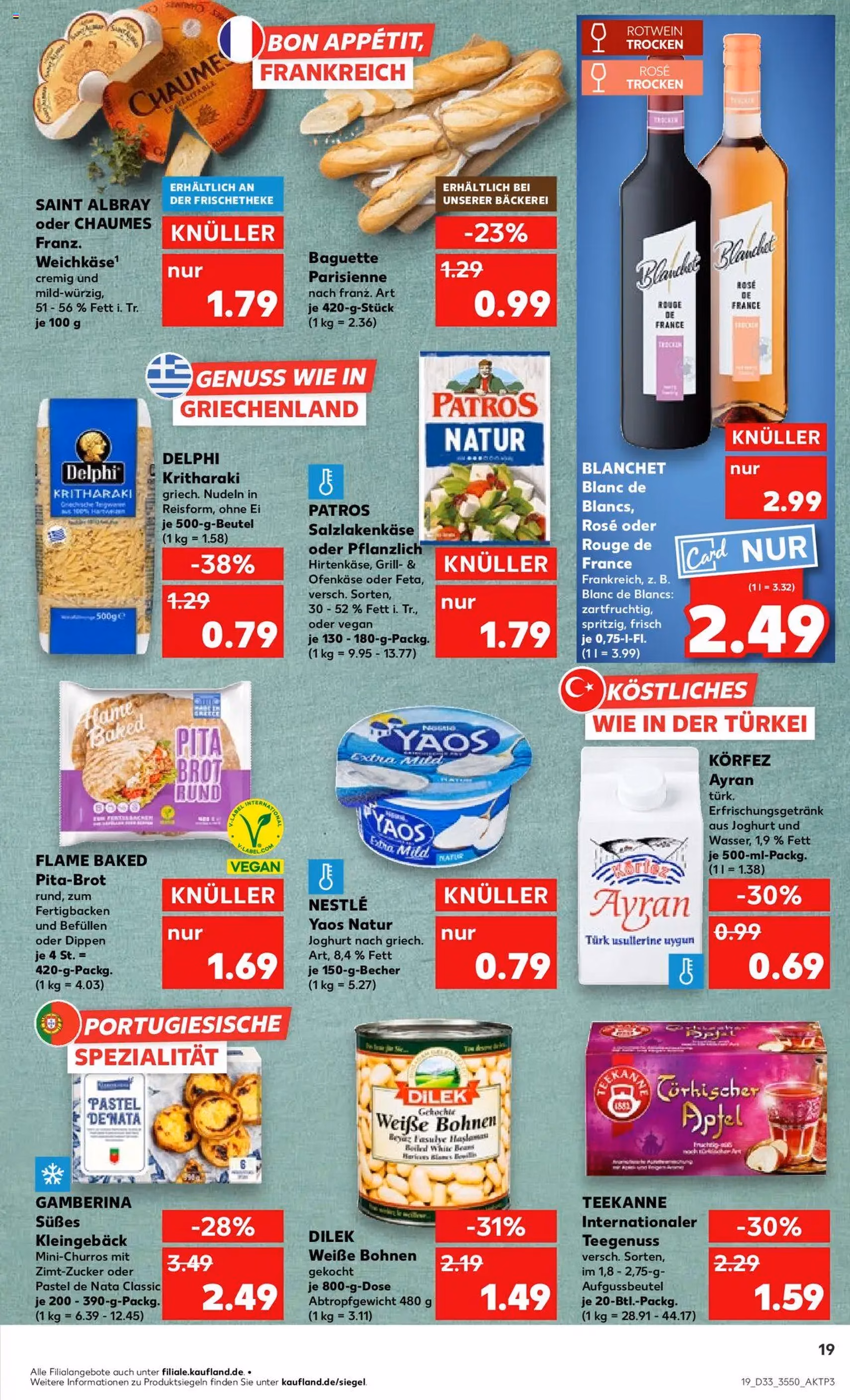 Kaufland Prospekt - Gültiger Prospekt ab 14.08.2025, Seite 19 von insgesamt 58 Kaufland Prospekt - Gültiger Prospekt ab 14.08.2025, Seite 19 von insgesamt 58