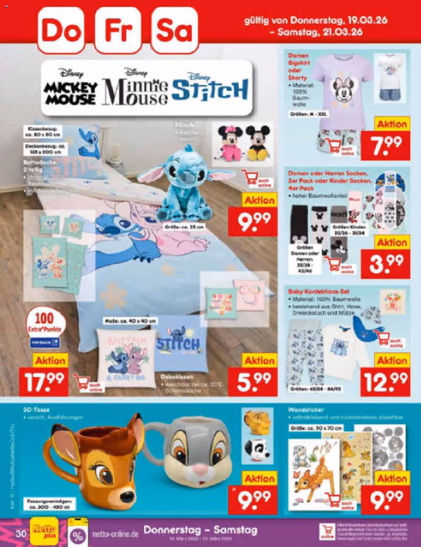 Netto Marken-Discount Prospekt - Gültiger Prospekt ab 16.03.2026, Seite 50 von insgesamt 64