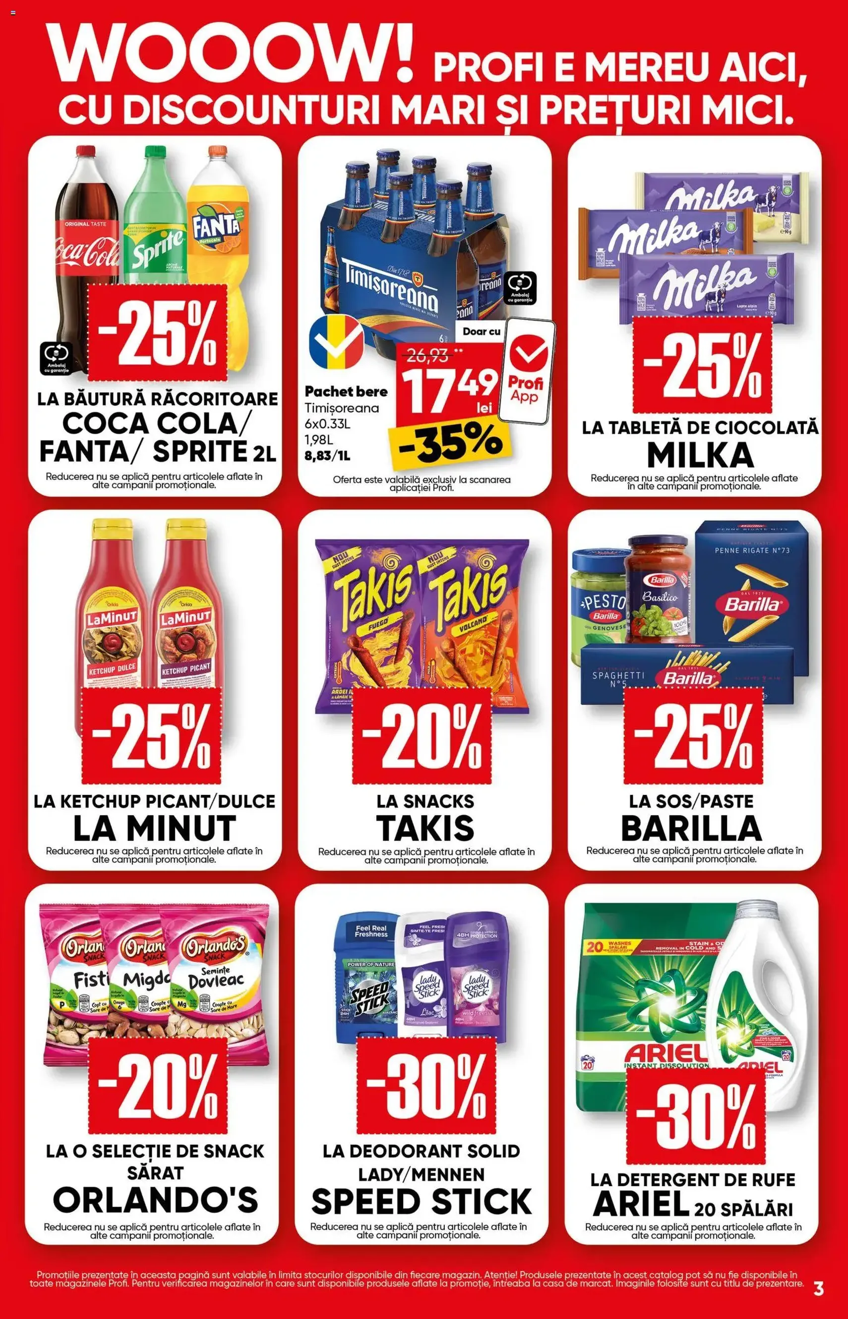 Profi Catalog - cataloage valabile începând cu 22.07.2026 pagina 3 din 19