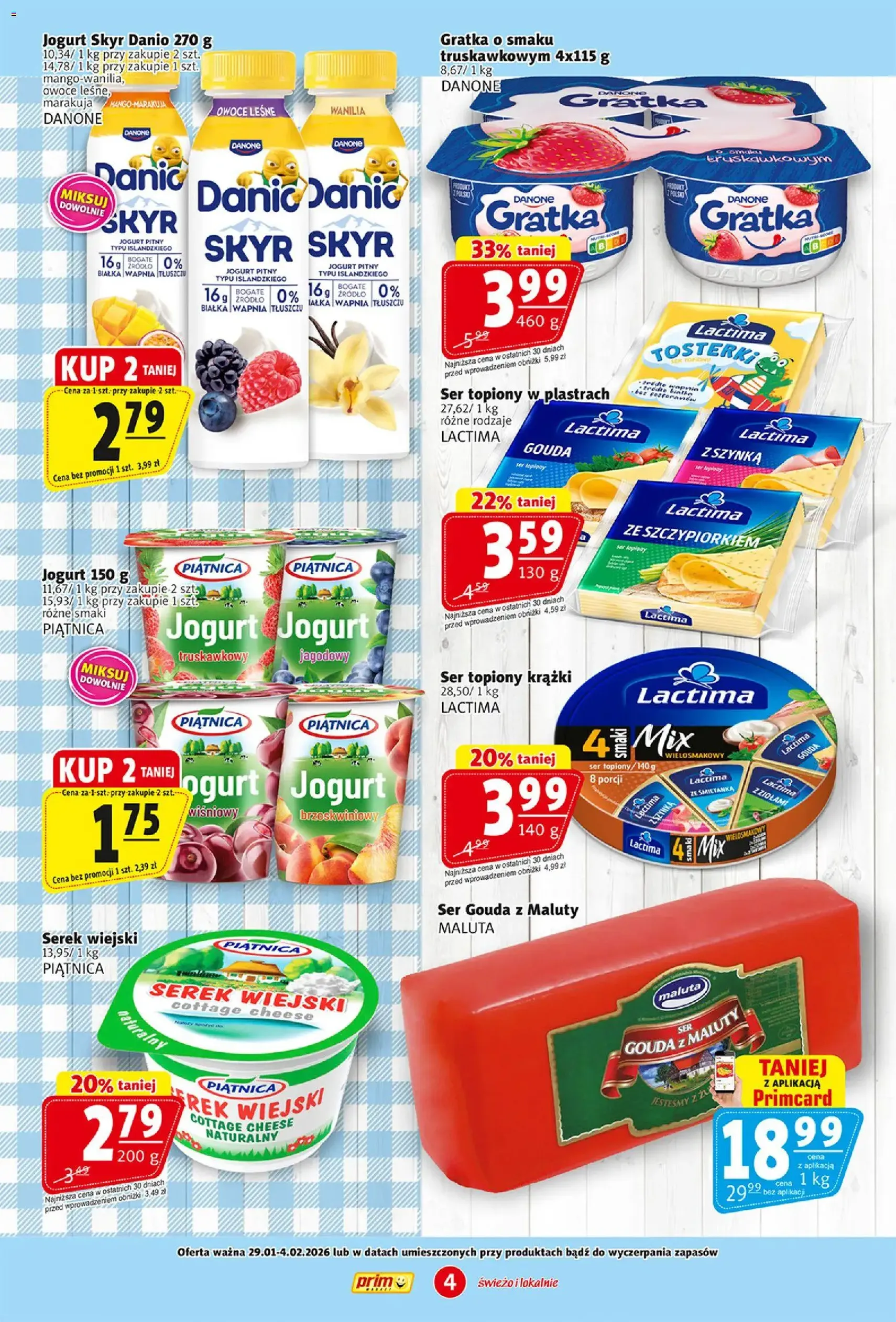 Prim Market Gazetka - ważny gazetka od 29.01.2026 strona 4 z 16