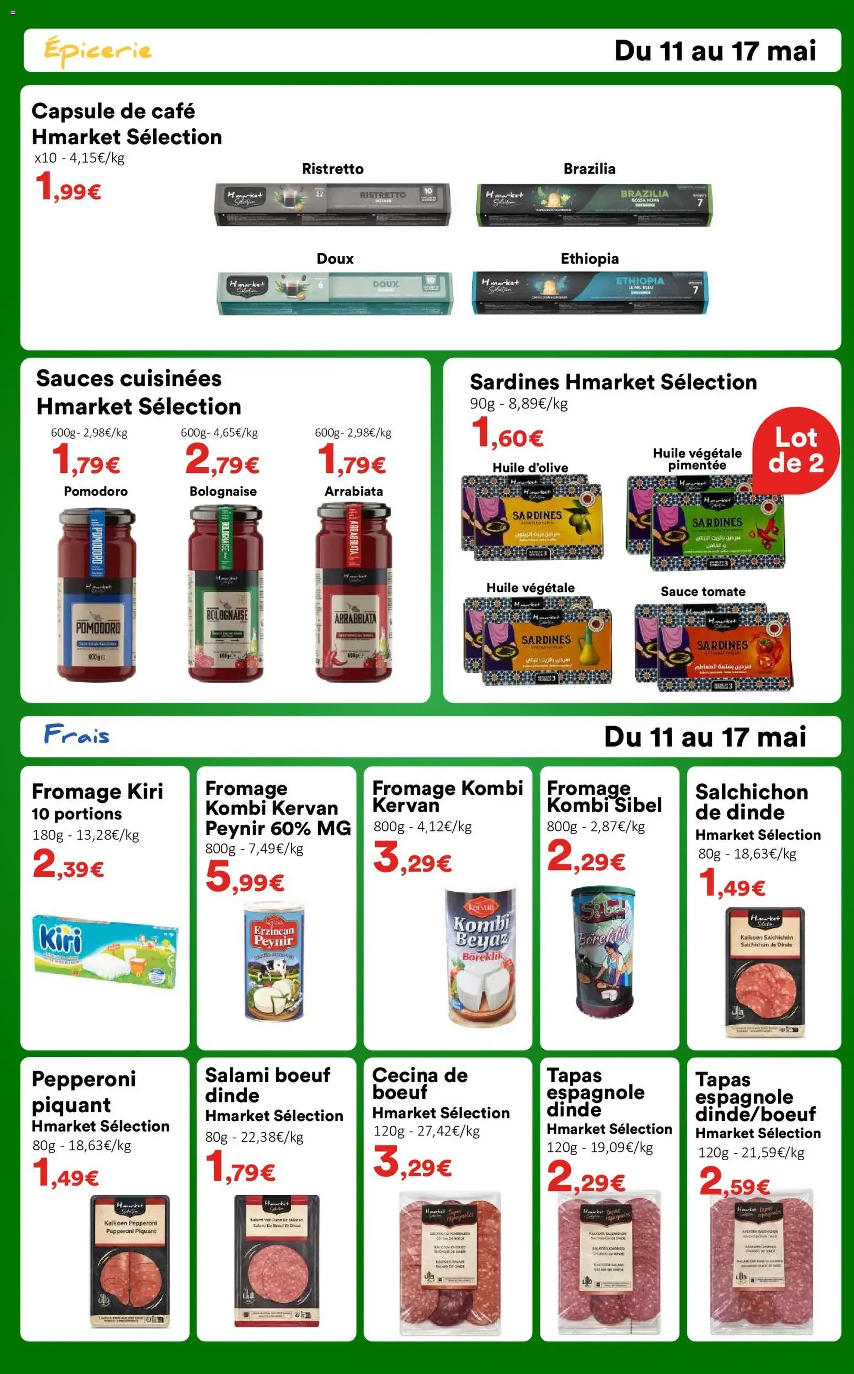 Hmarket catalogue - brochure valable à partir du 11/05/2026, page 3 sur 5