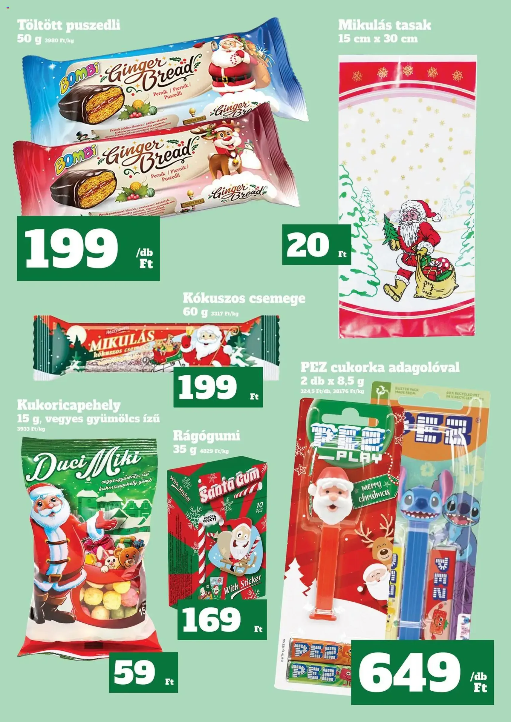 Family Diszkont Akciós újság - 2025.11.06. érvényes szórólap 2 oldal 28 oldalból