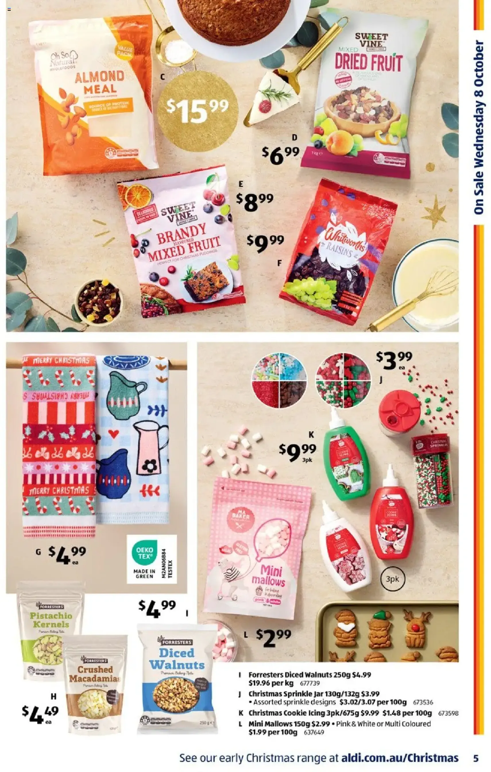 Catalogue Aldi - valid flyer from 08/10/2025, page 5 of 28