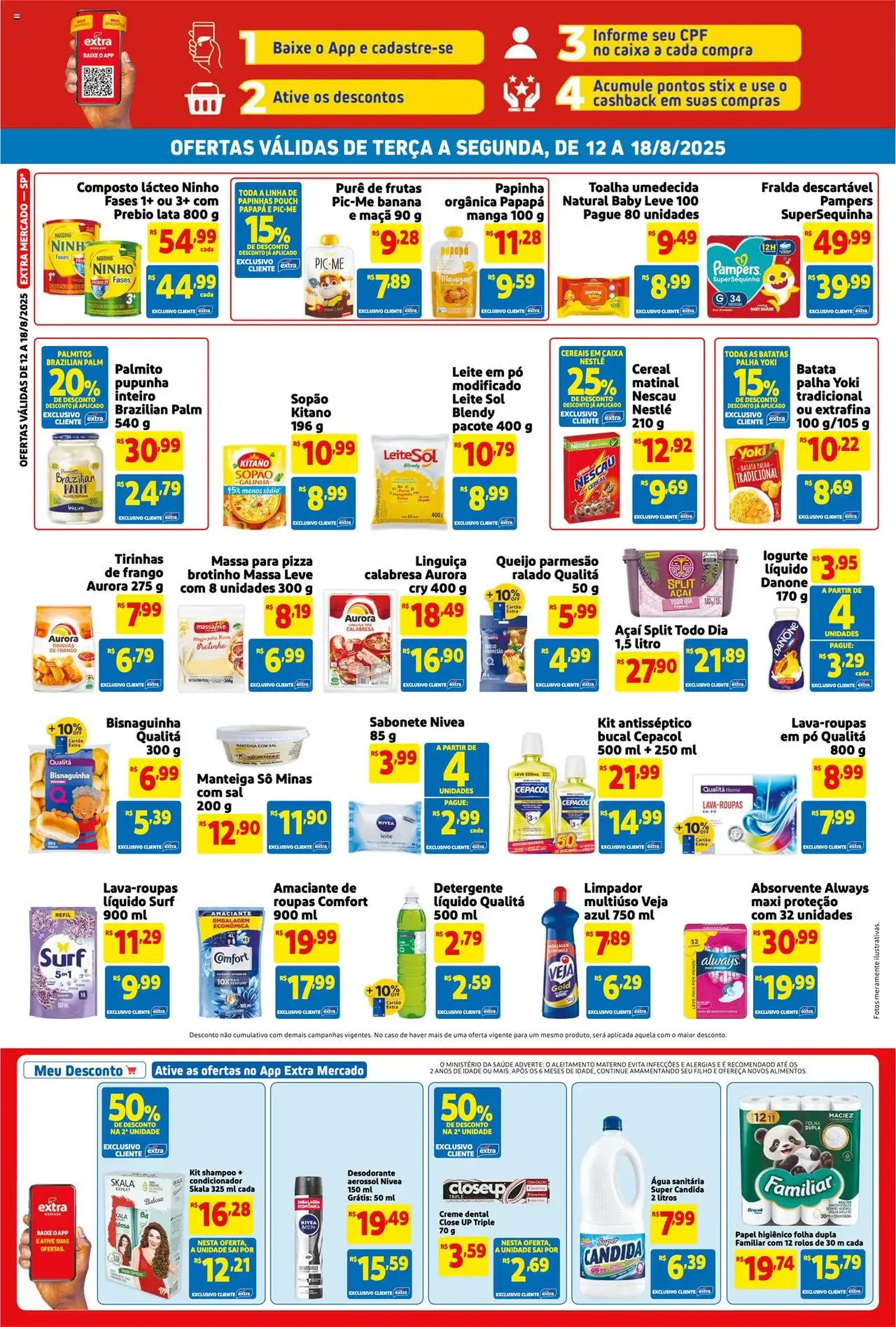 Extra - Ofertas de Mercado - folheto válido a partir de 12/08/2025 página 2 de 4