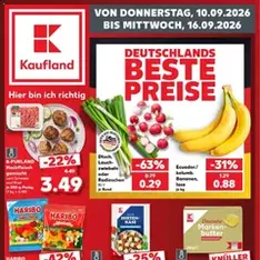 Kaufland Prospekt - Prospekt Vorschau gültig ab 10.09.2026