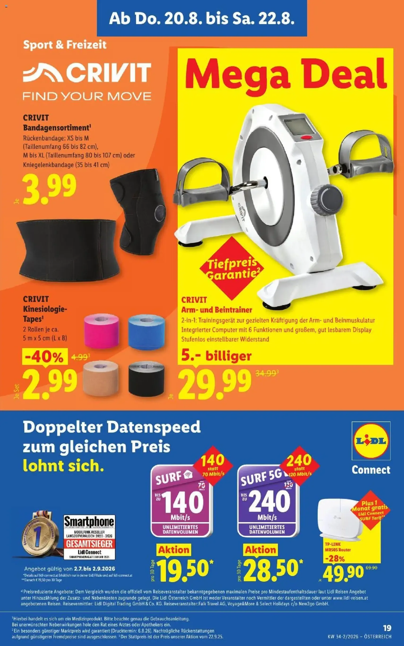 Lidl - Flugblatt - Gültiger Prospekt ab 20.08.2026, Seite 23 von insgesamt 55