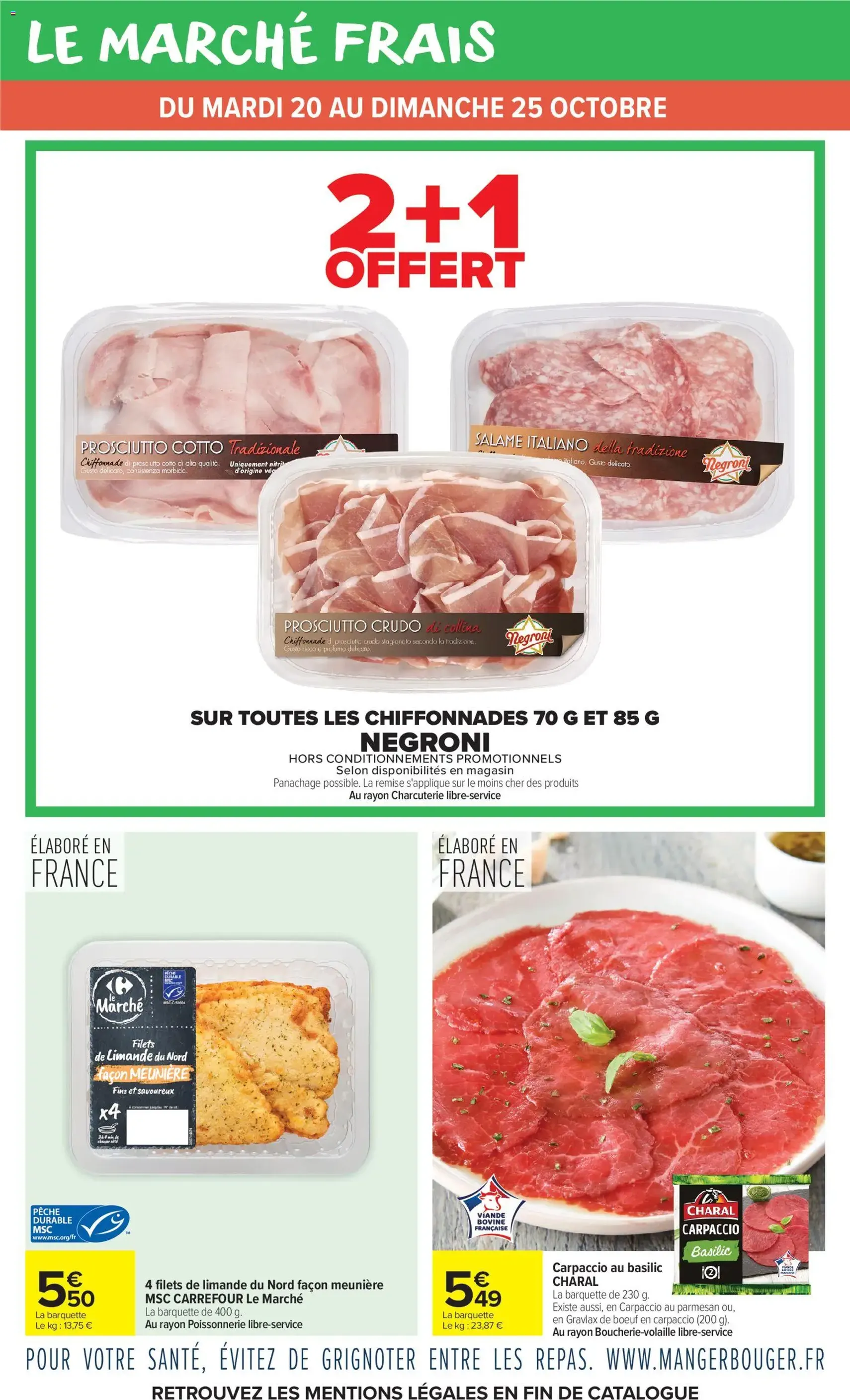 Carrefour catalogue - brochure valable à partir du 20/10/2026, page 6 sur 17