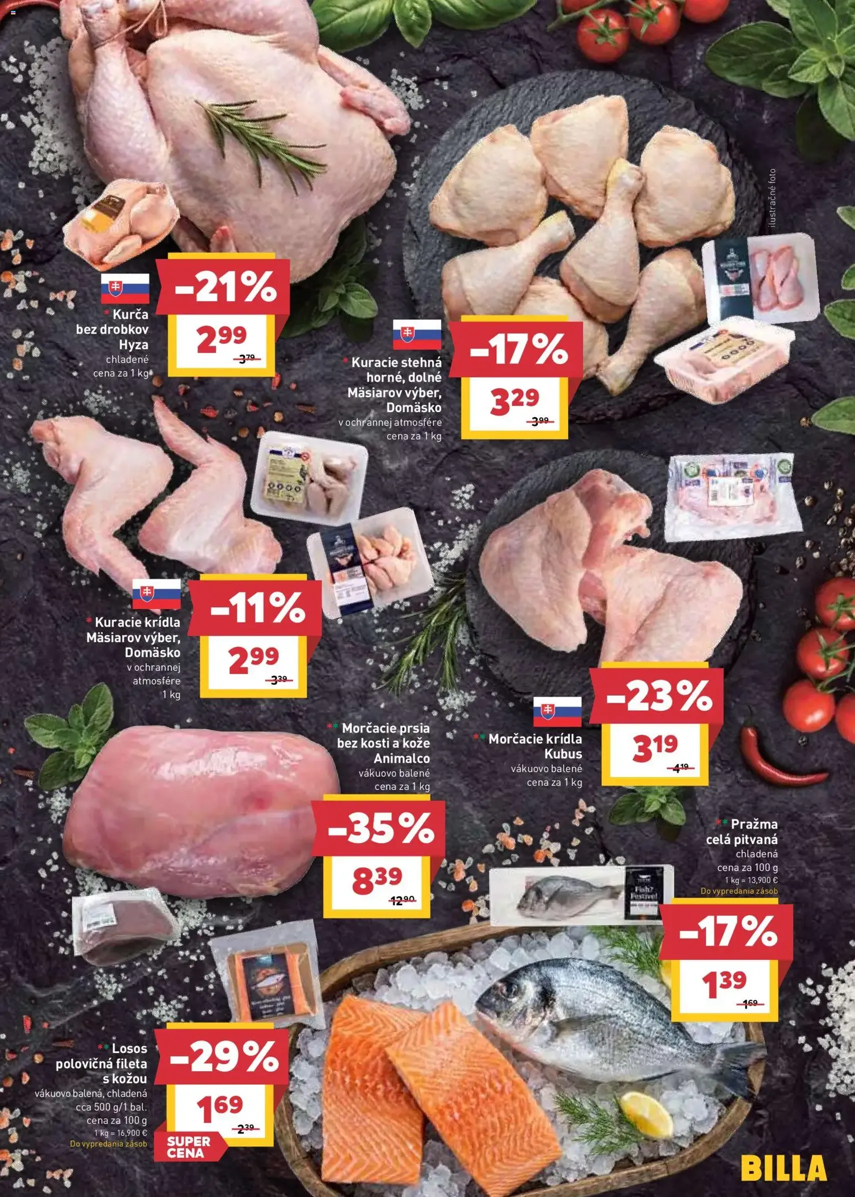 Billa leták - platný leták od 19.08.2026 strana 5 z 32