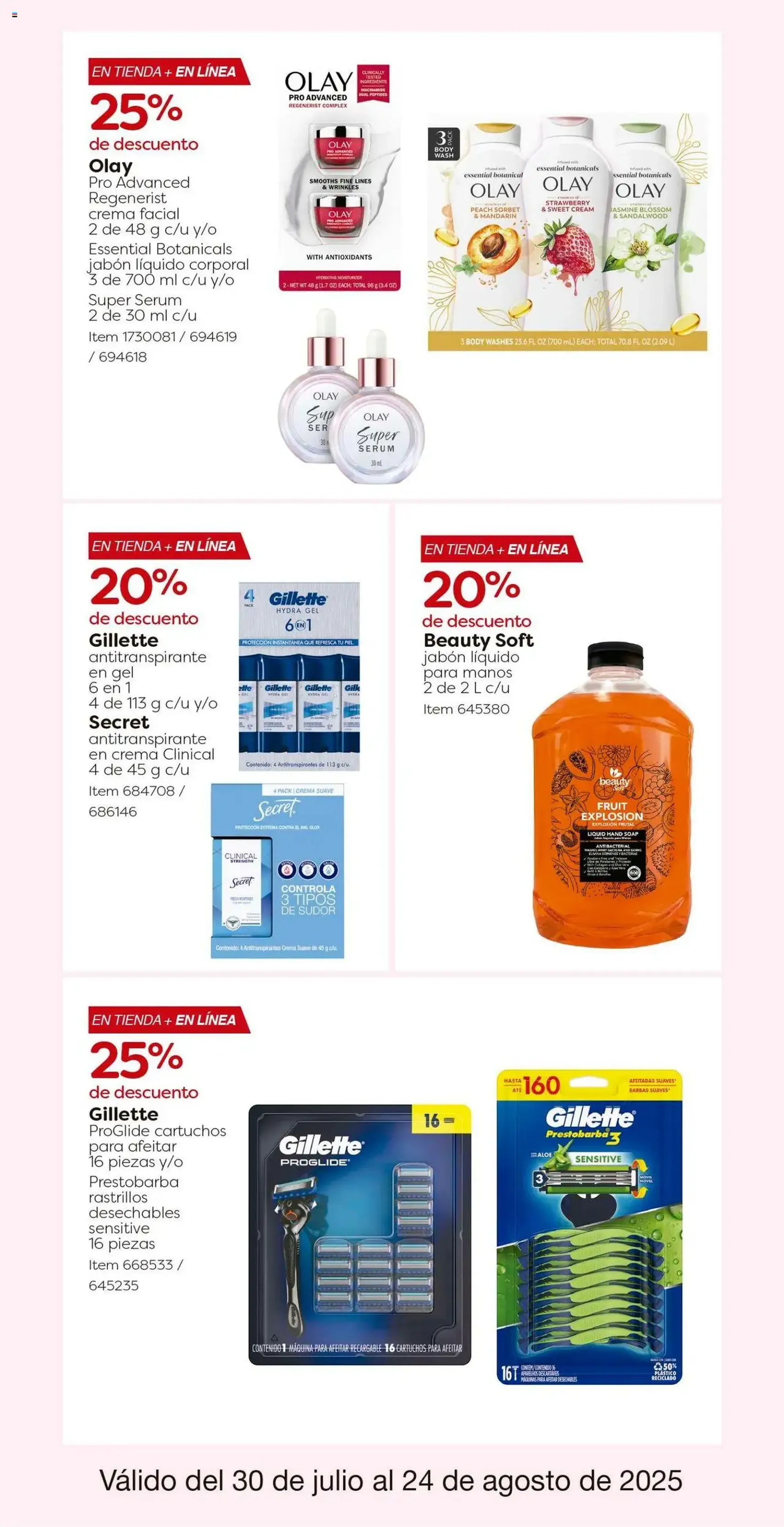 Costco - Catálogo - folleto válido desde 30/07/2025 página 26 de 36 Costco - Catálogo - folleto válido desde 30/07/2025 página 26 de 36