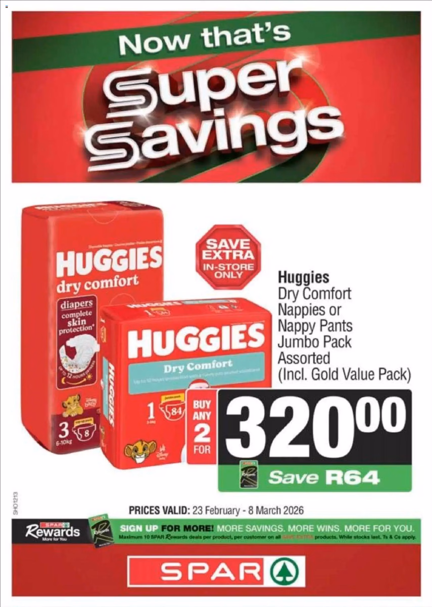 Spar Specials - valid flyer from 23/02/2026, page 9 of 15