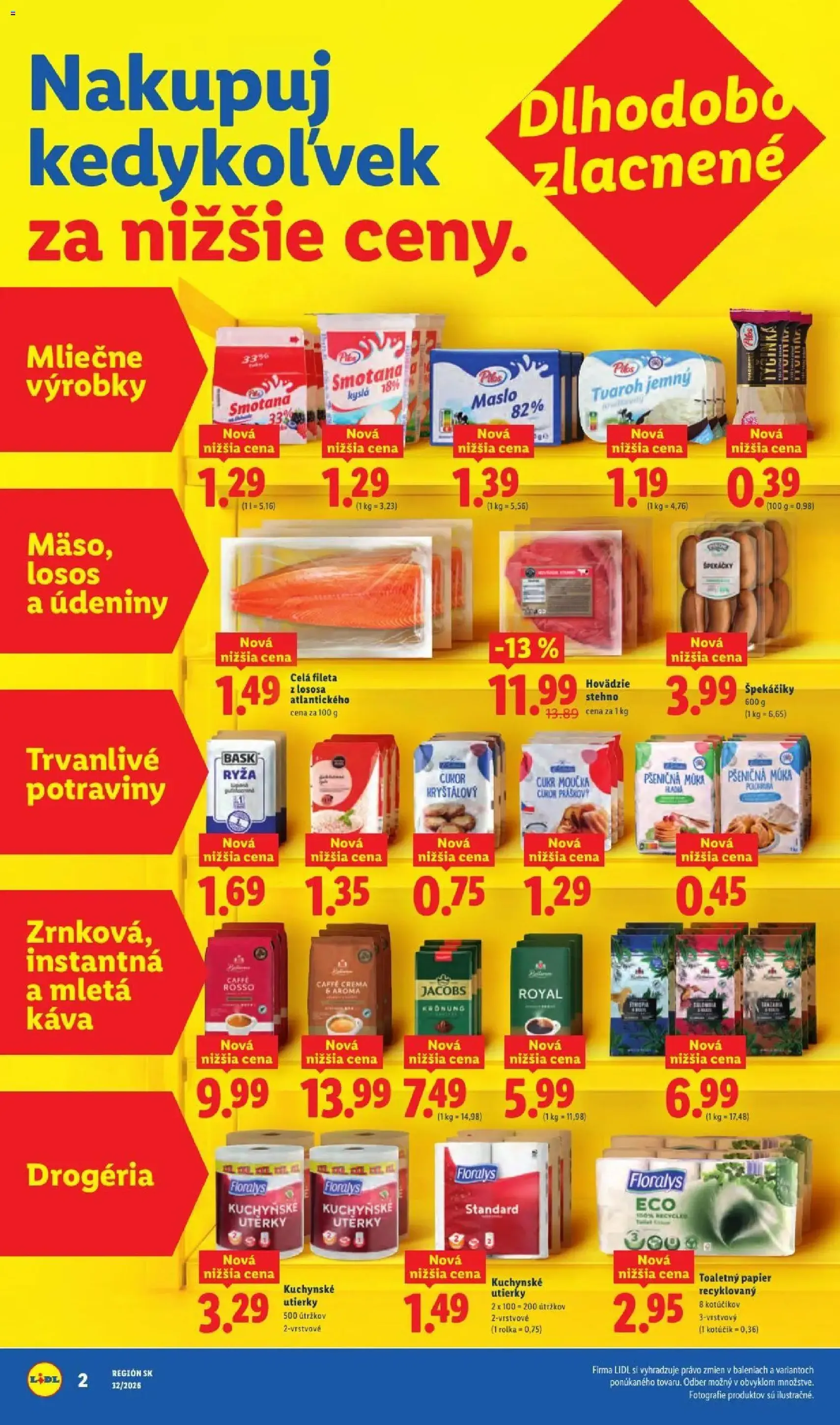 Lidl leták - platný leták od 03.08.2026 strana 4 z 95