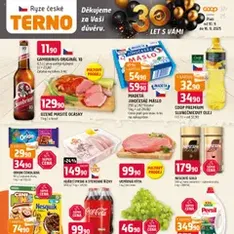 Terno leták - náhled letáku platný od 10.09.2025