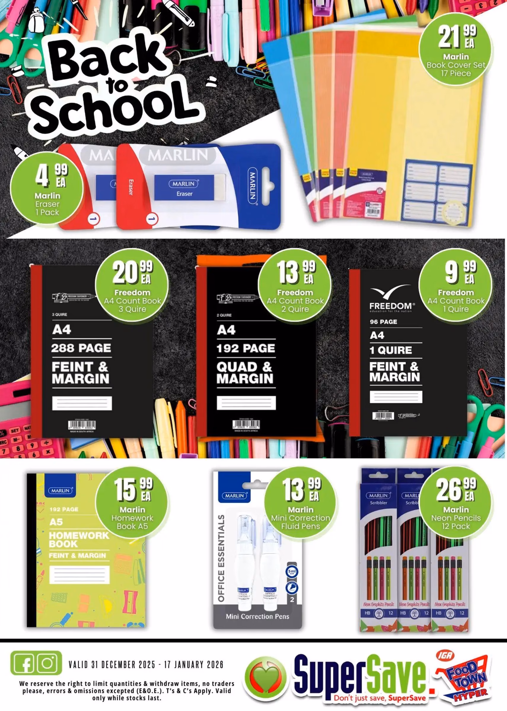 Super Save Specials - valid flyer from 31/12/2025, page 21 of 26