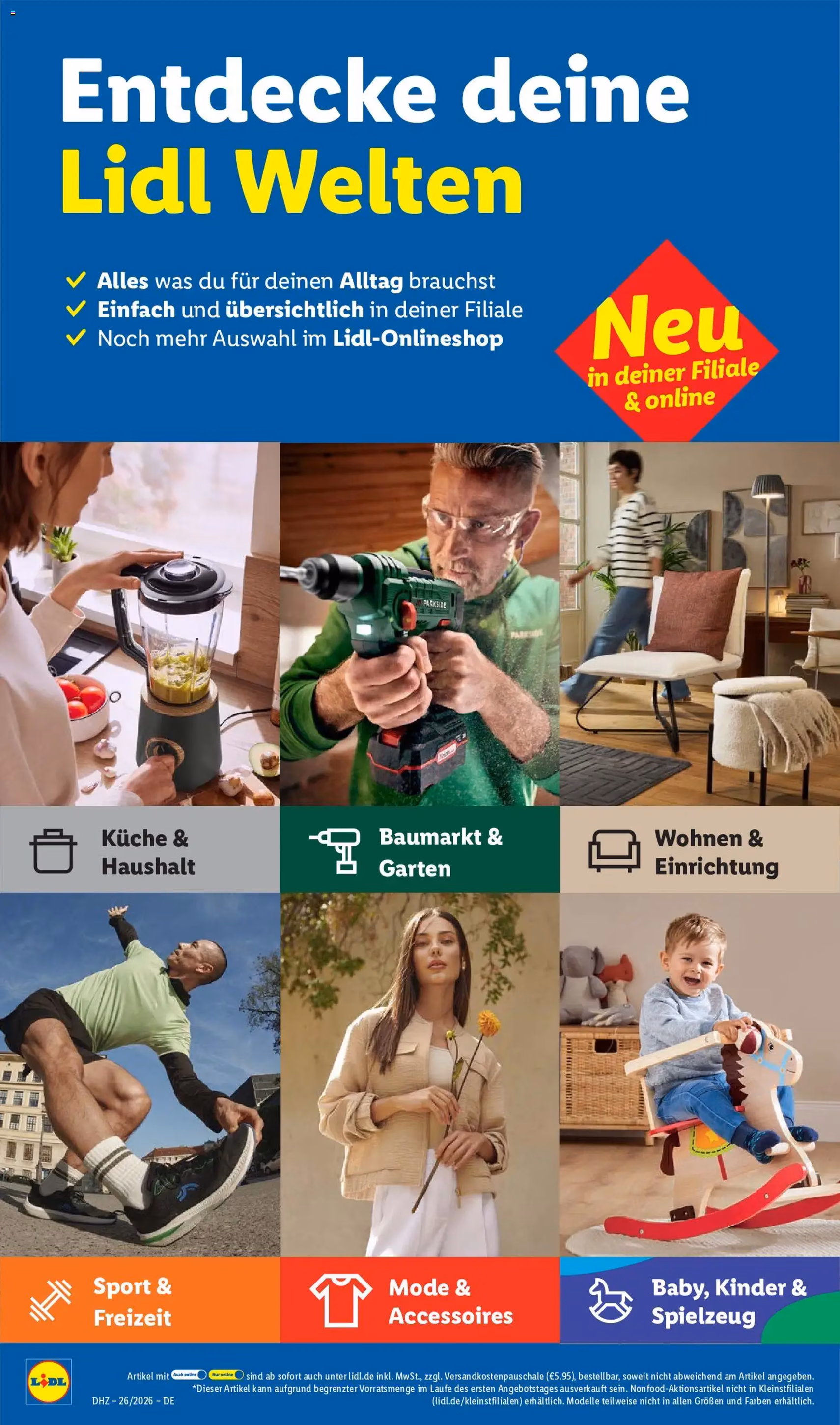 Lidl Prospekt - Gültiger Prospekt ab 22.06.2026, Seite 28 von insgesamt 70