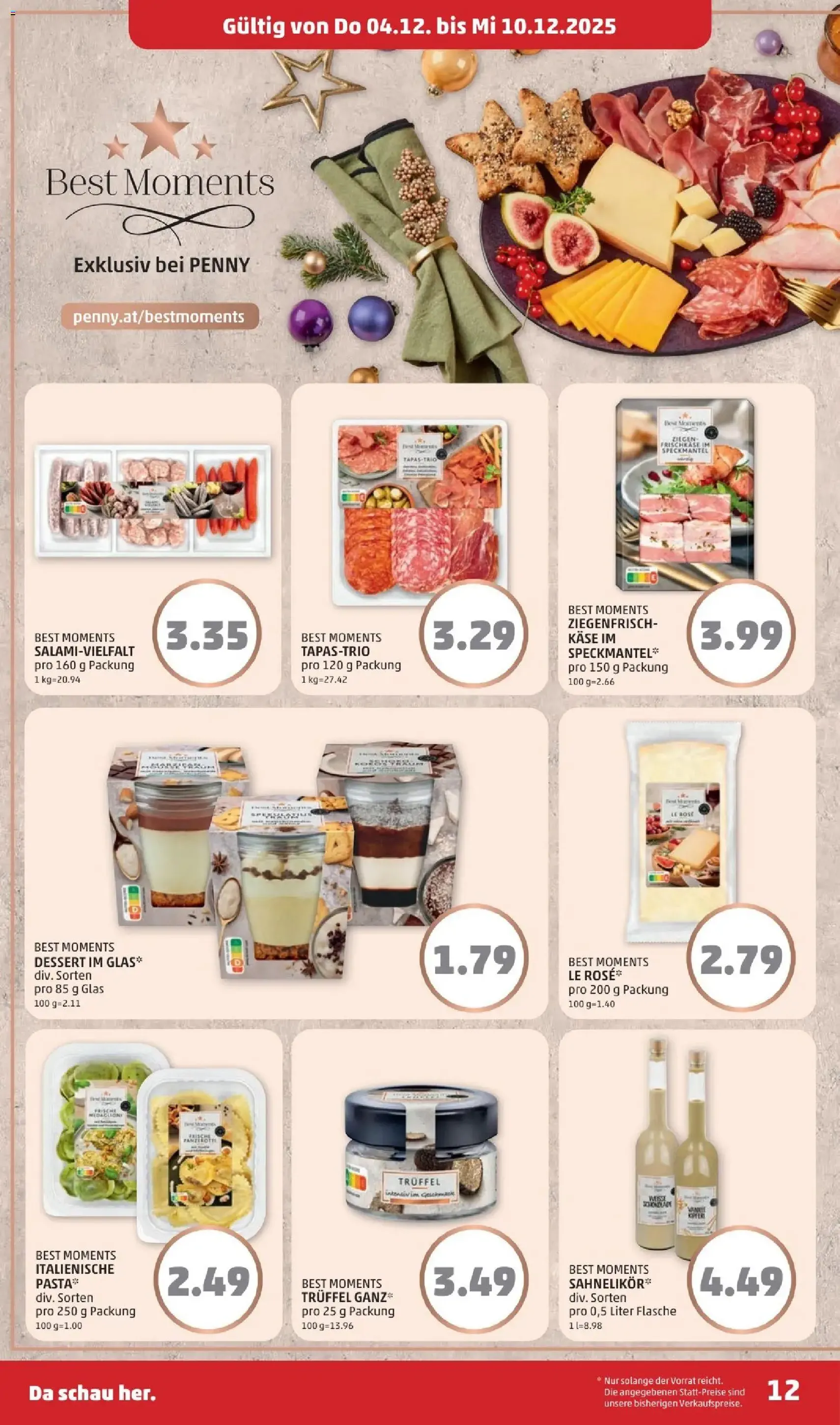 Penny Markt Flugblatt - Gültiger Prospekt ab 04.12.2025, Seite 12 von insgesamt 32