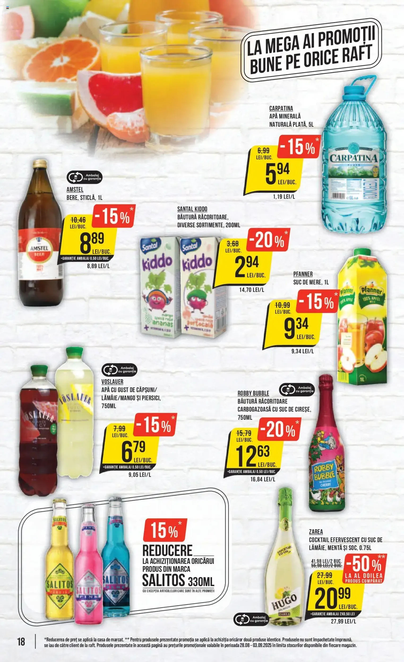 Catalog Mega Image - cataloage valabile începând cu 28.08.2025 pagina 18 din 24 Catalog Mega Image - cataloage valabile începând cu 28.08.2025 pagina 18 din 24