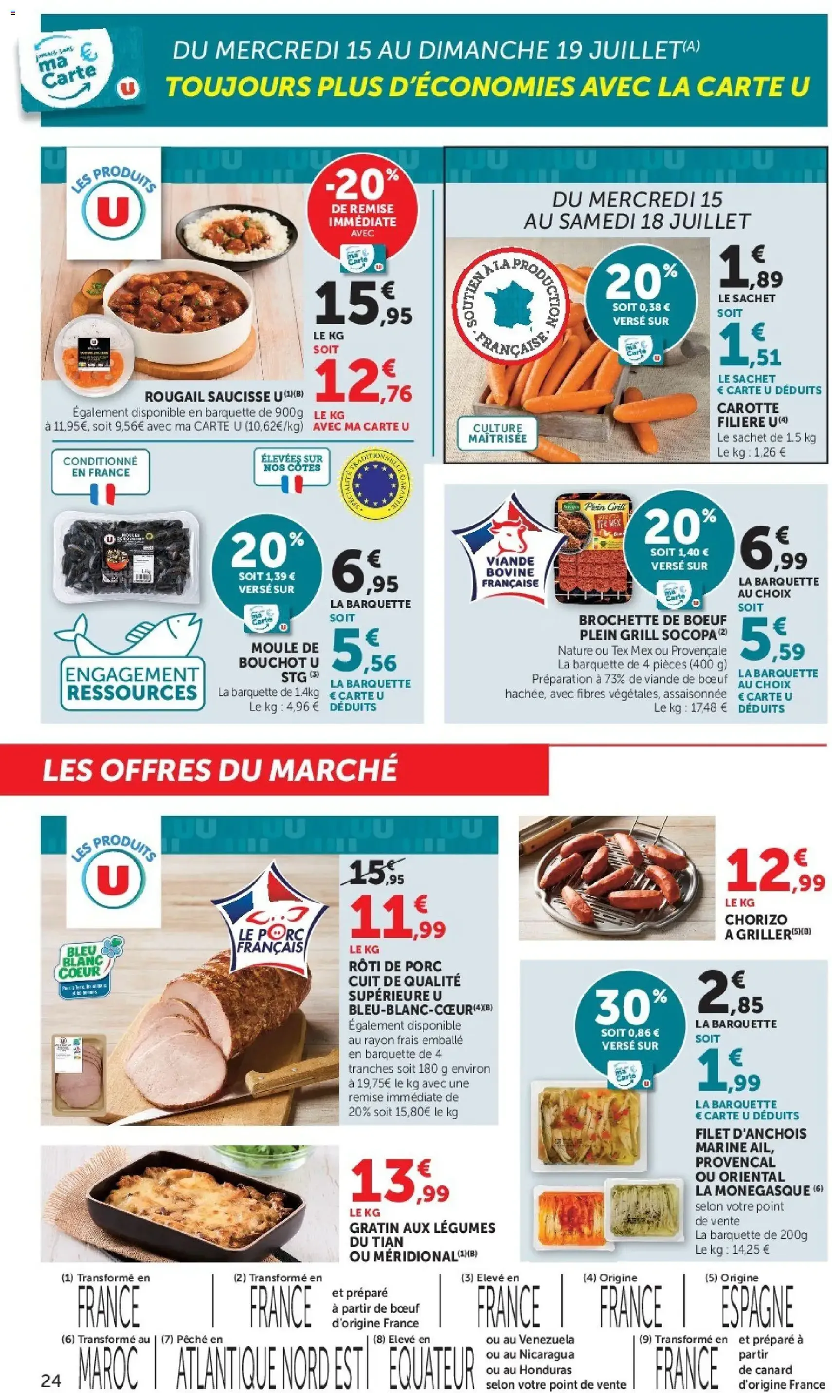 Hyper U catalogue - brochure valable à partir du 15/07/2026, page 24 sur 32